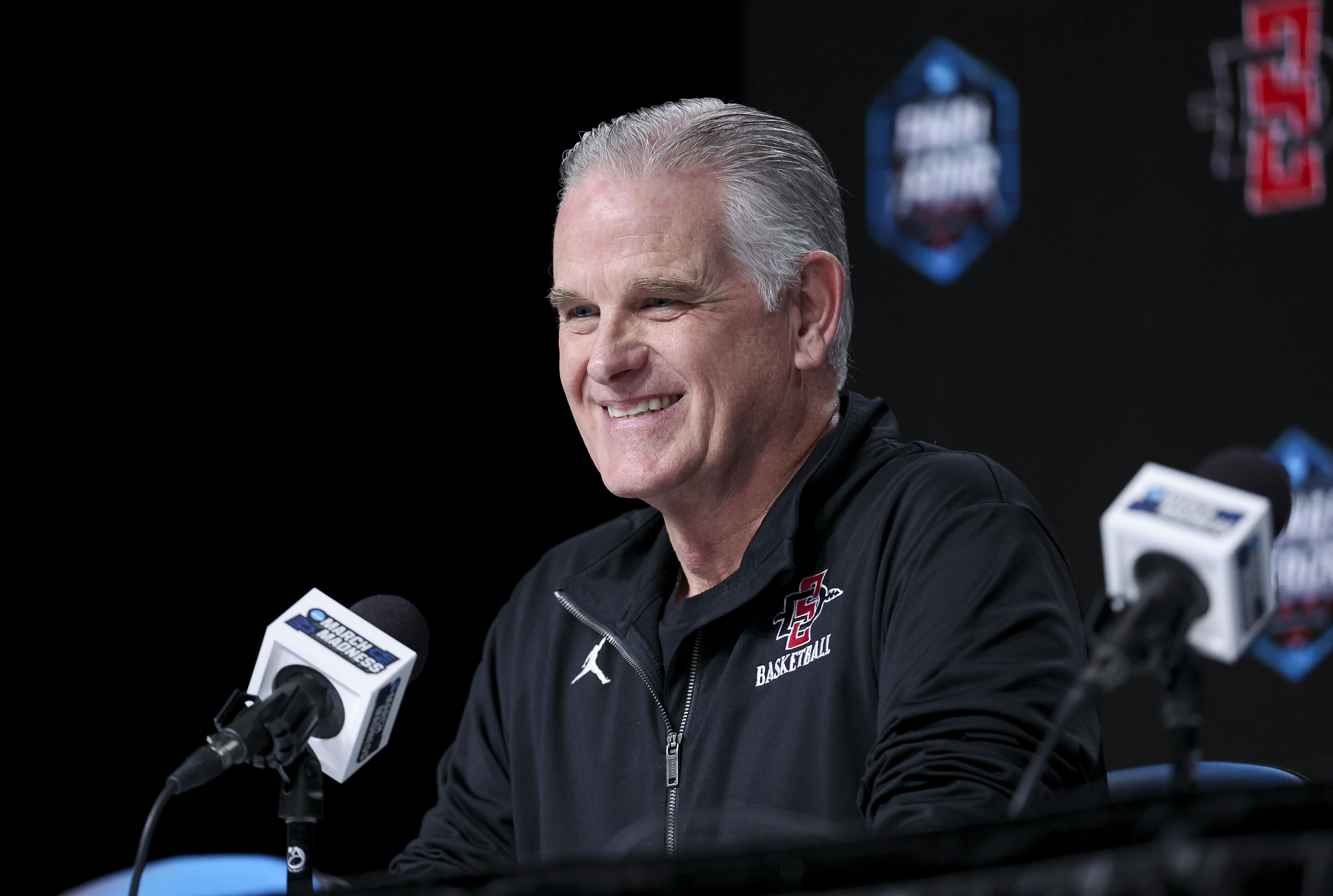 NCAA Basketball: Final Four-Coaches Press Conference