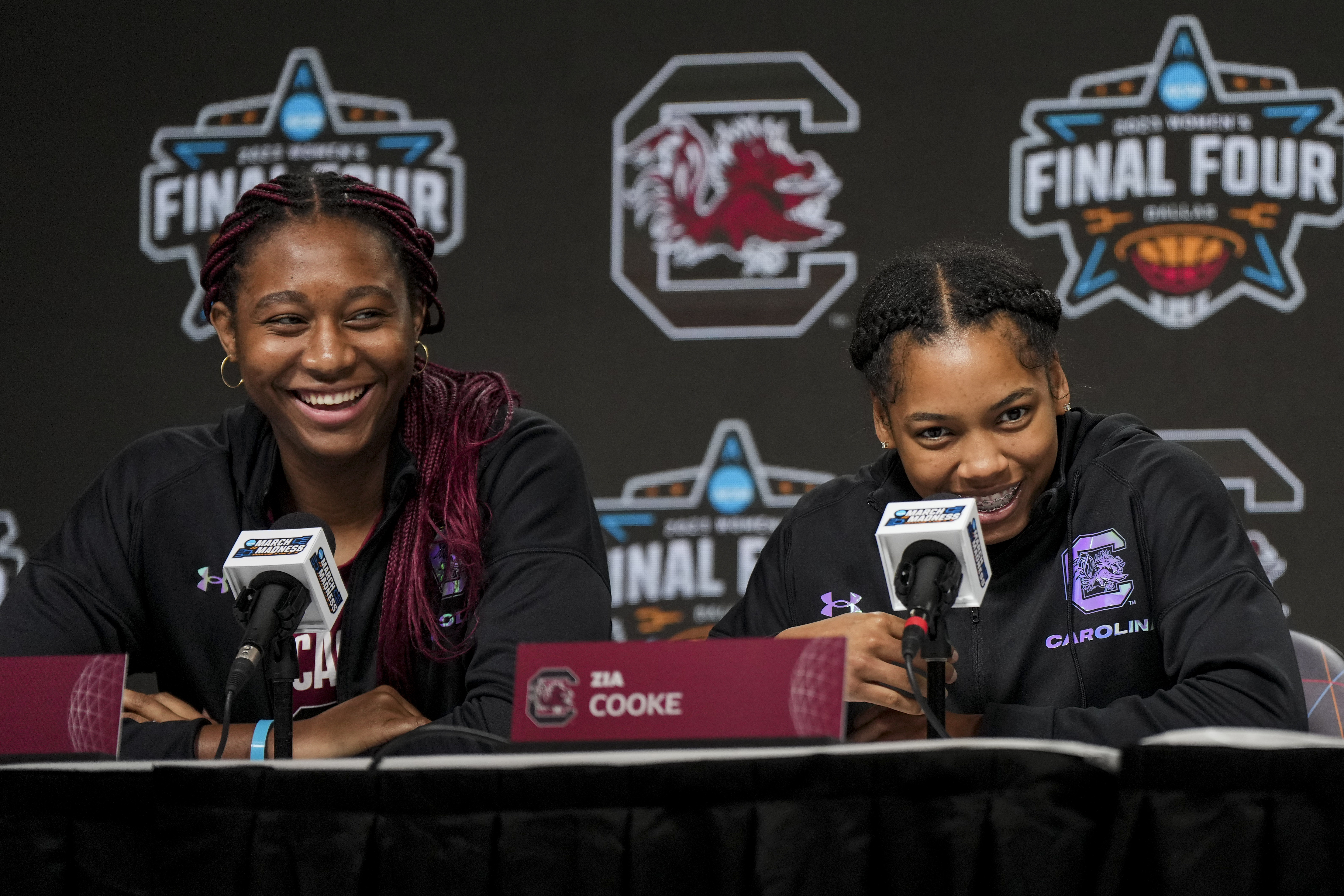 NCAA Womens Basketball: South Carolina Press Conference