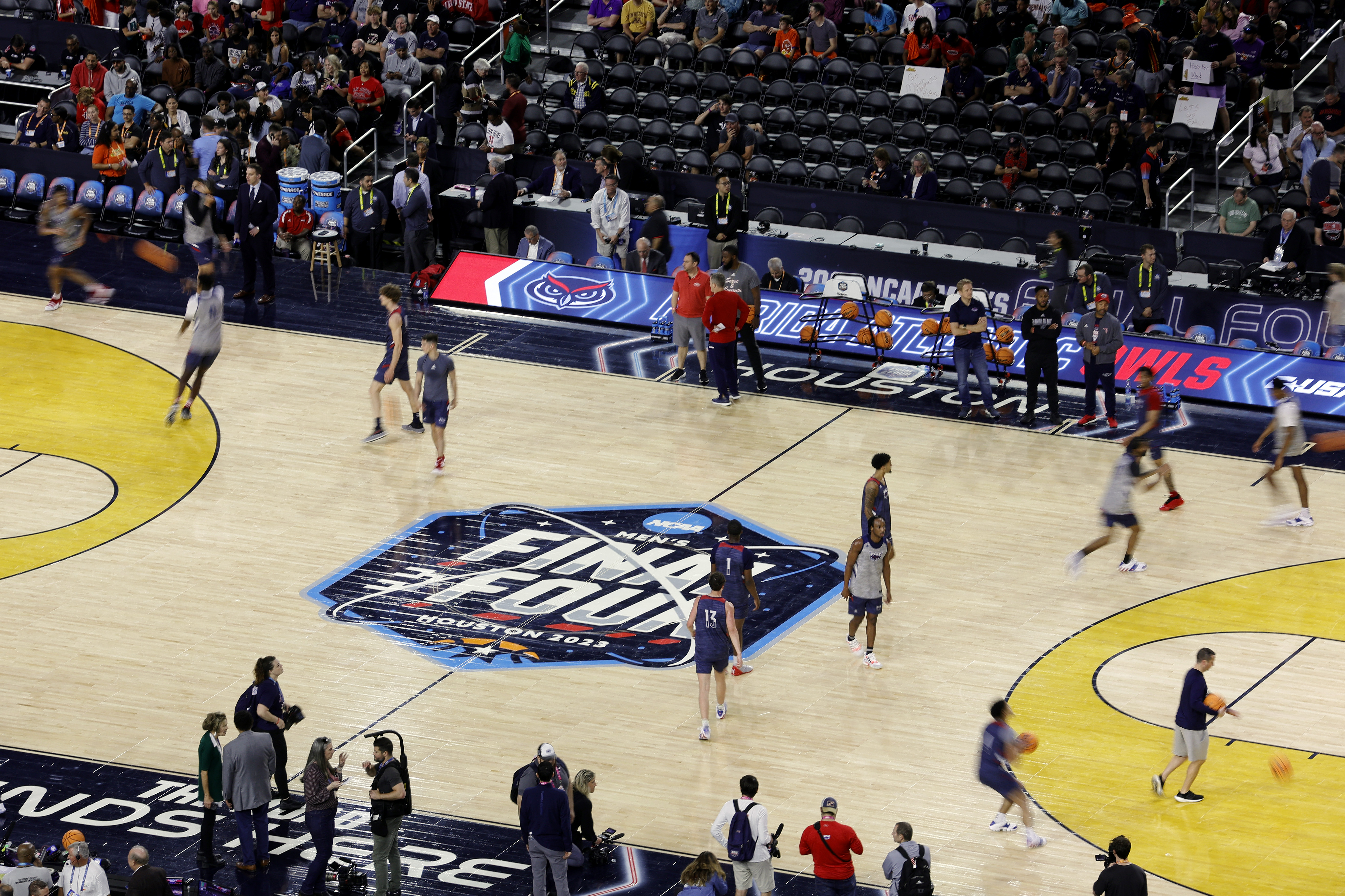 NCAA Men’s Basketball Tournament - Final Four - Practice