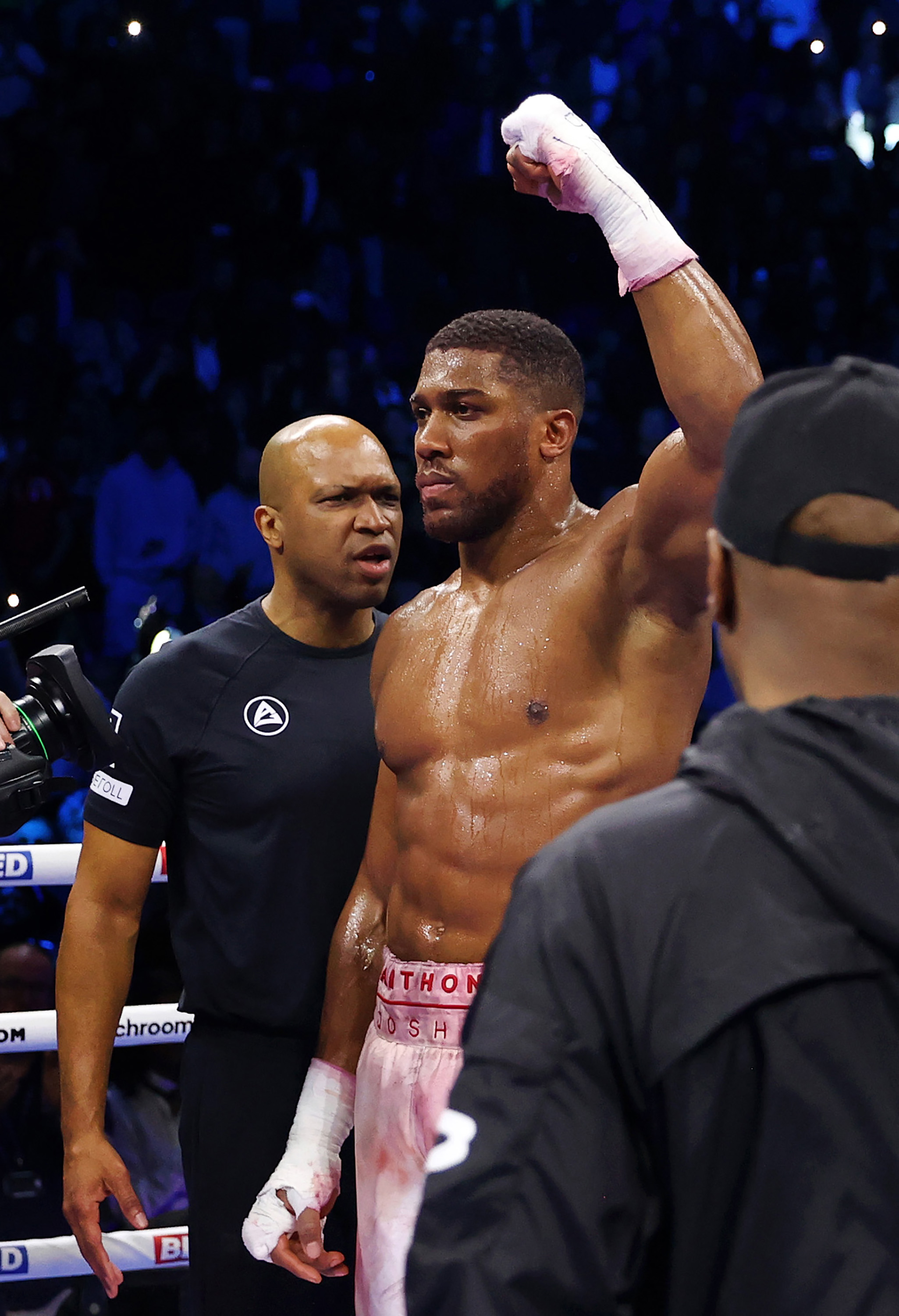 Anthony Joshua says he still wants Tyson Fury in the ring
