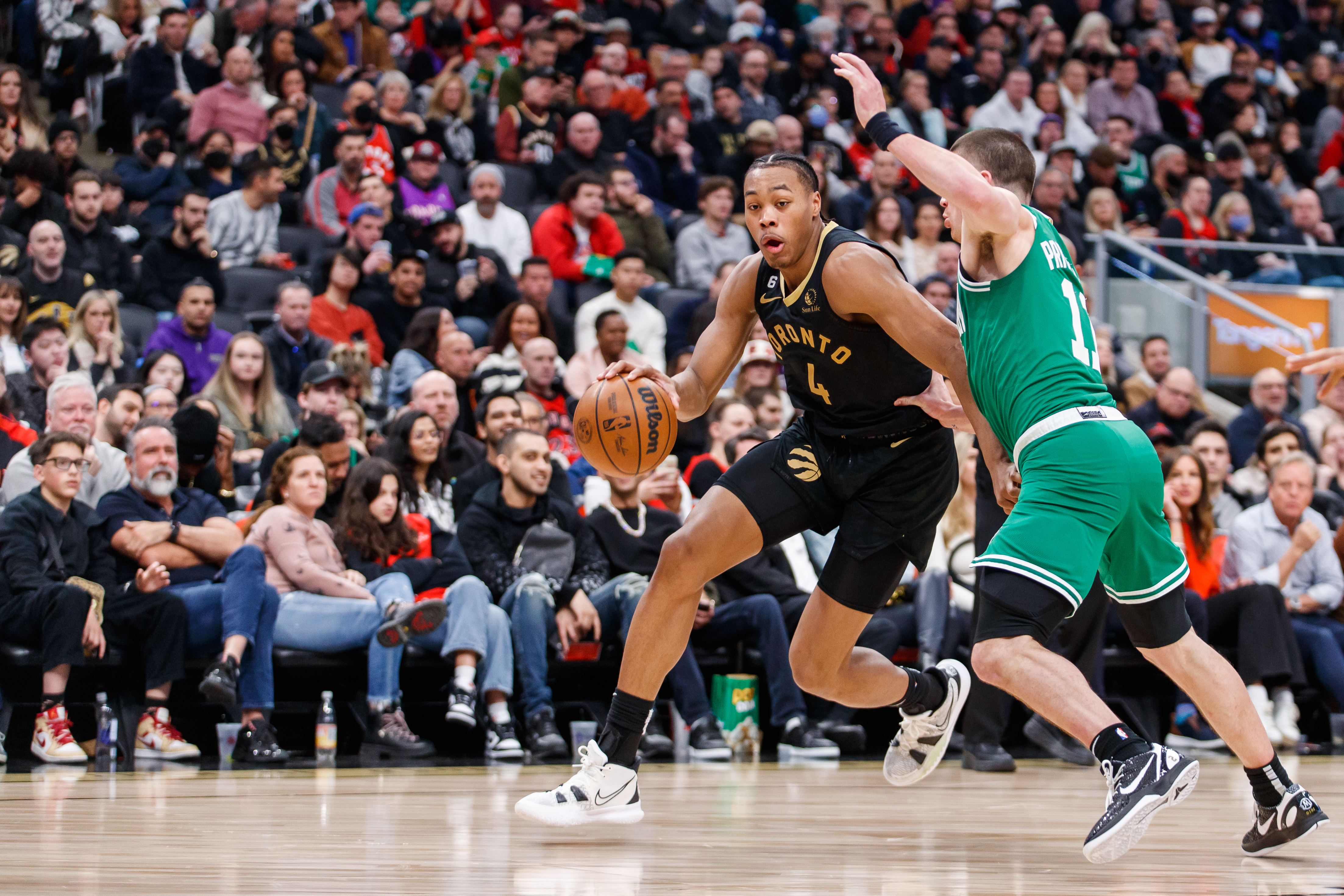 A Young Core Carries the Celtics Past the Raptors. But There's More Work to  Do. - The New York Times