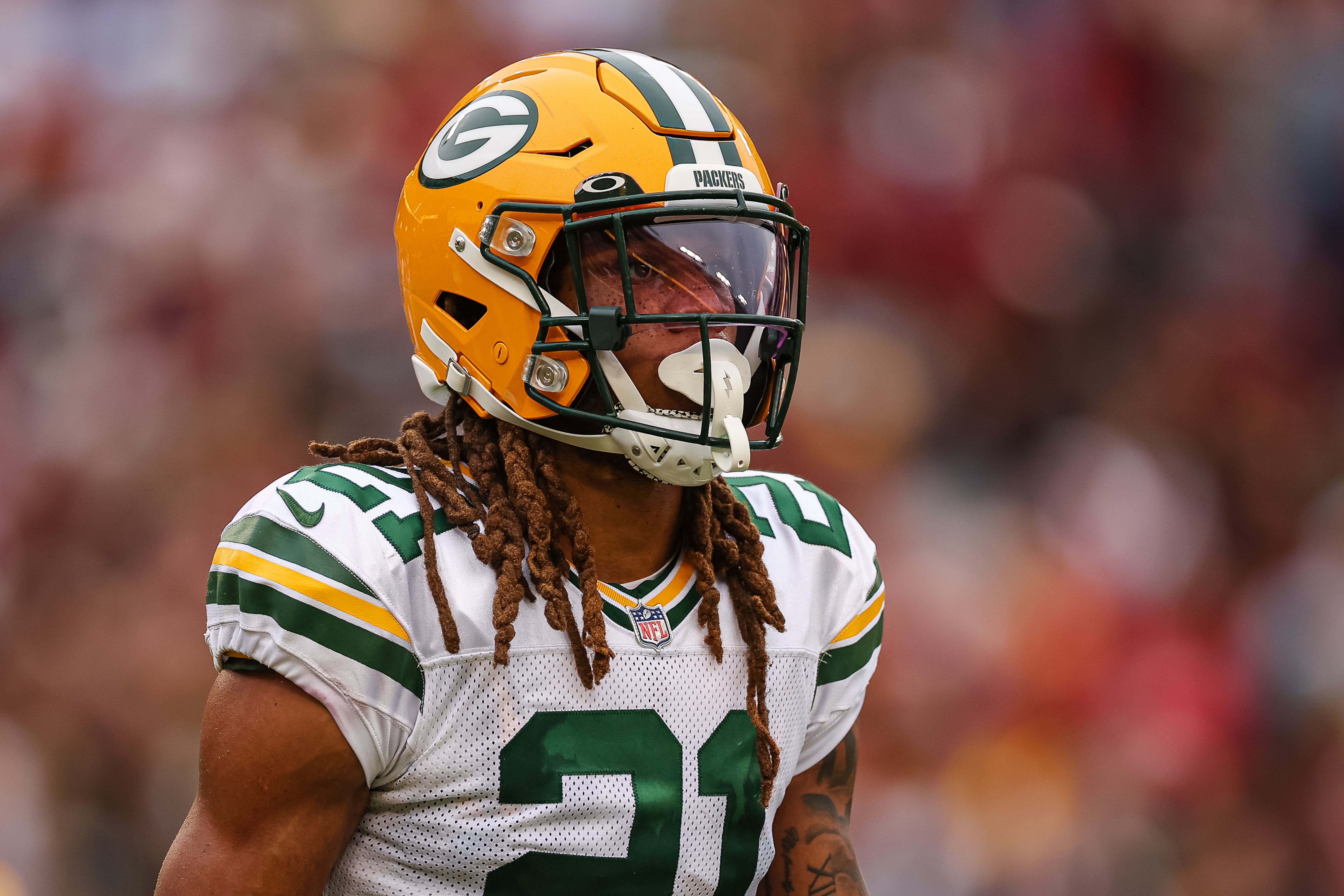 Packers' Aaron Jones Has Special Pocket Added to Jersey for Father's Ashes  – NBC Chicago