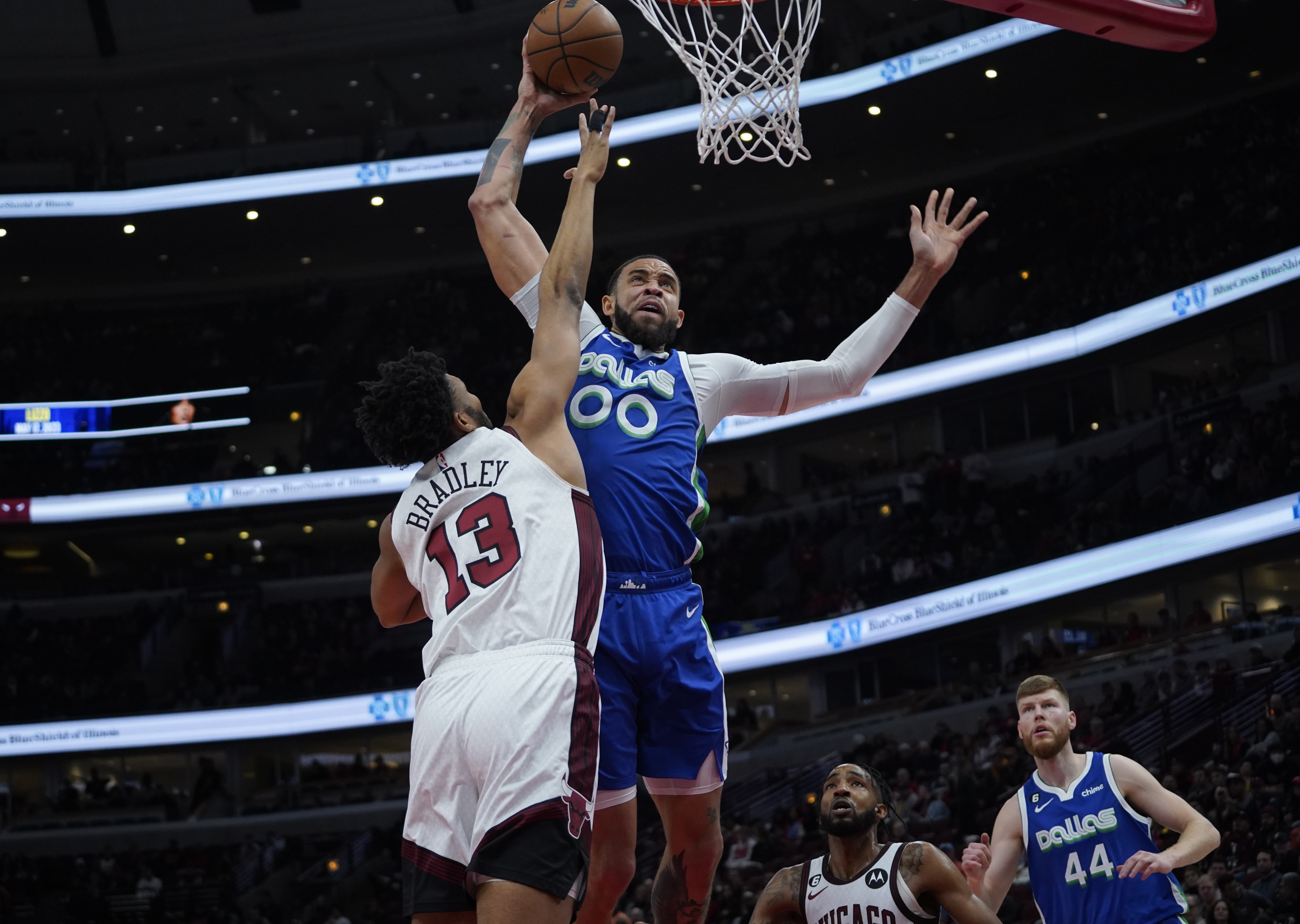 NBA: Dallas Mavericks at Chicago Bulls