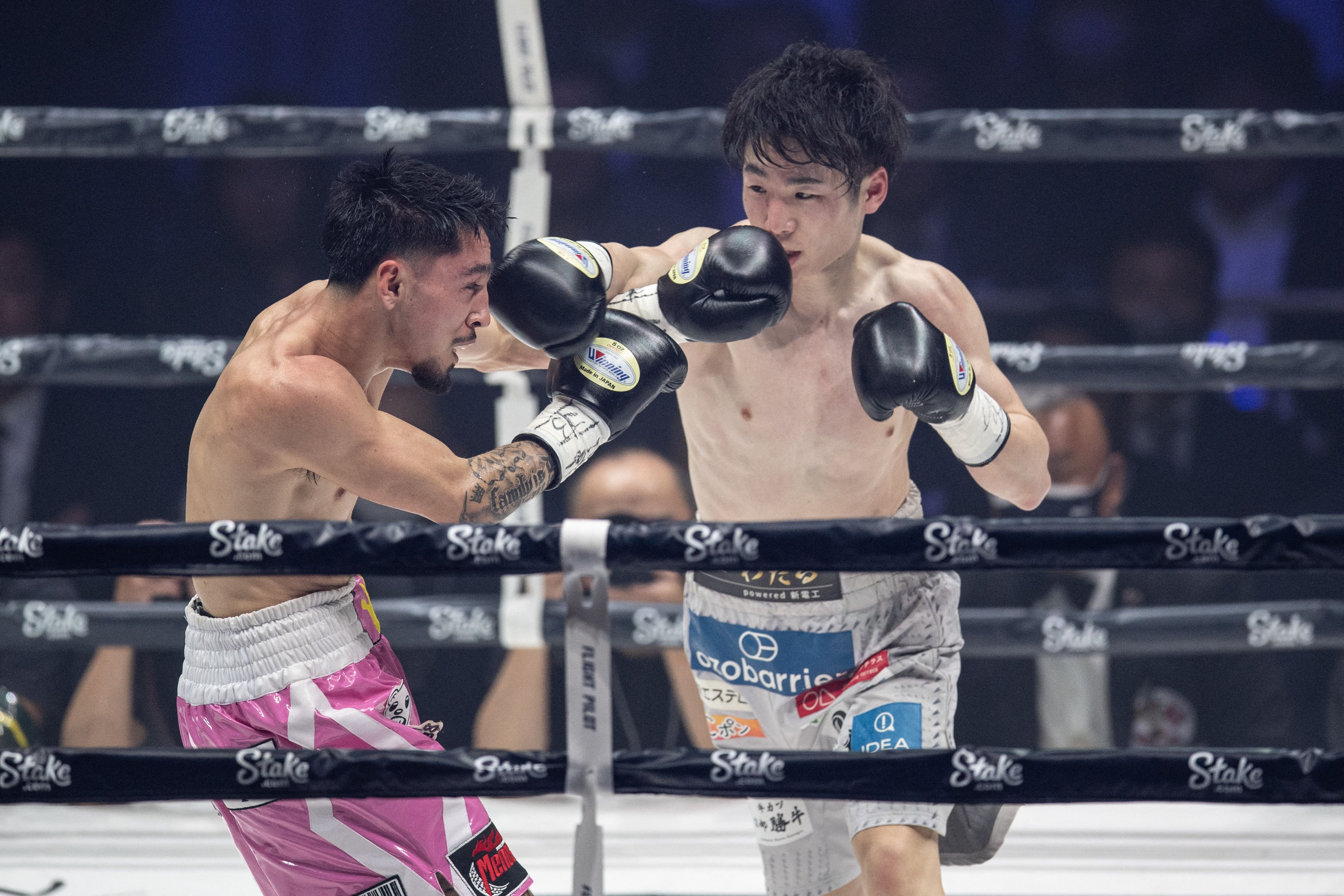 Kenshiro Teraji retained his belts, but had to earn it against Anthony Olascuaga