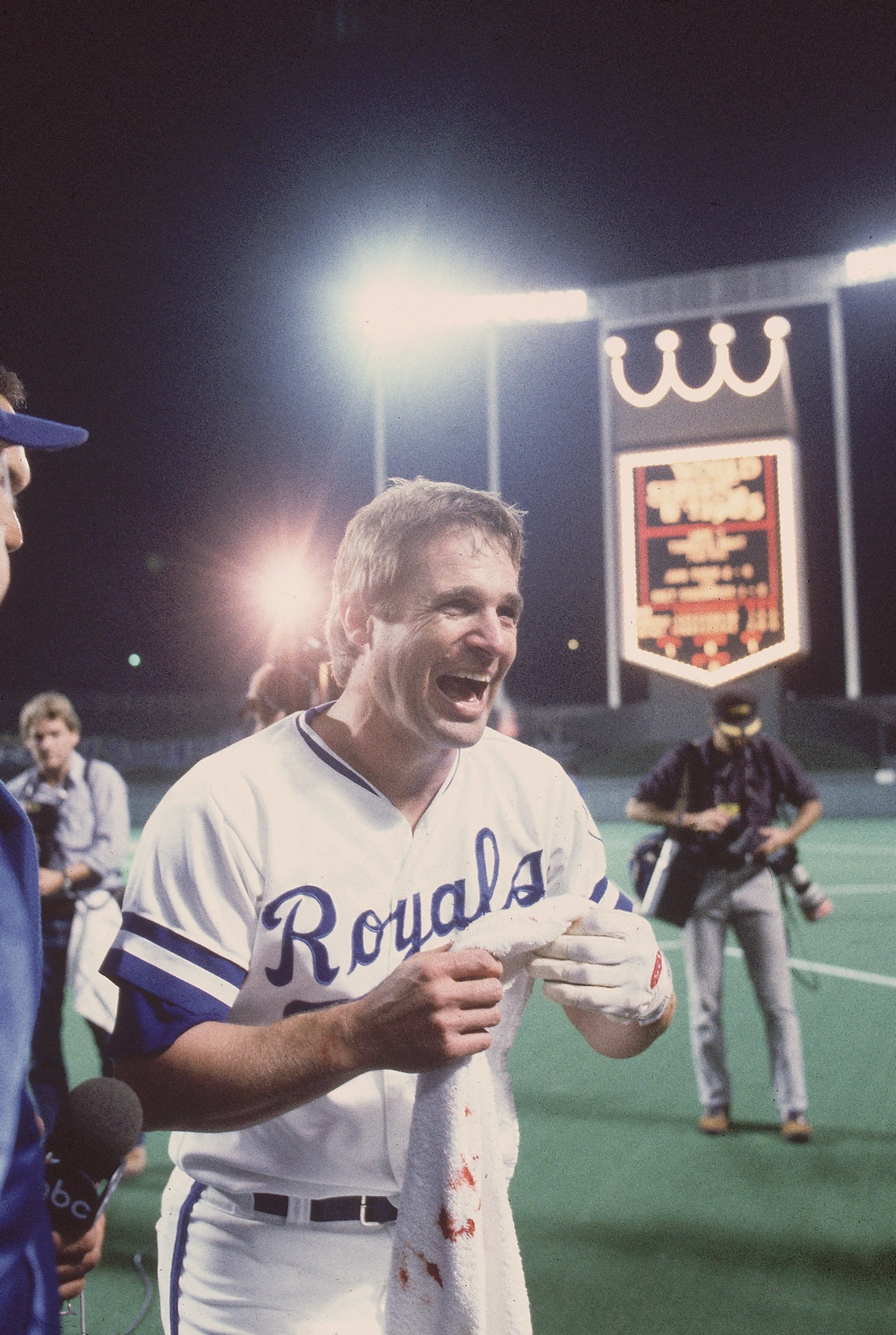 Kansas City Royals vs St. Louis Cardinals, 1985 World Series