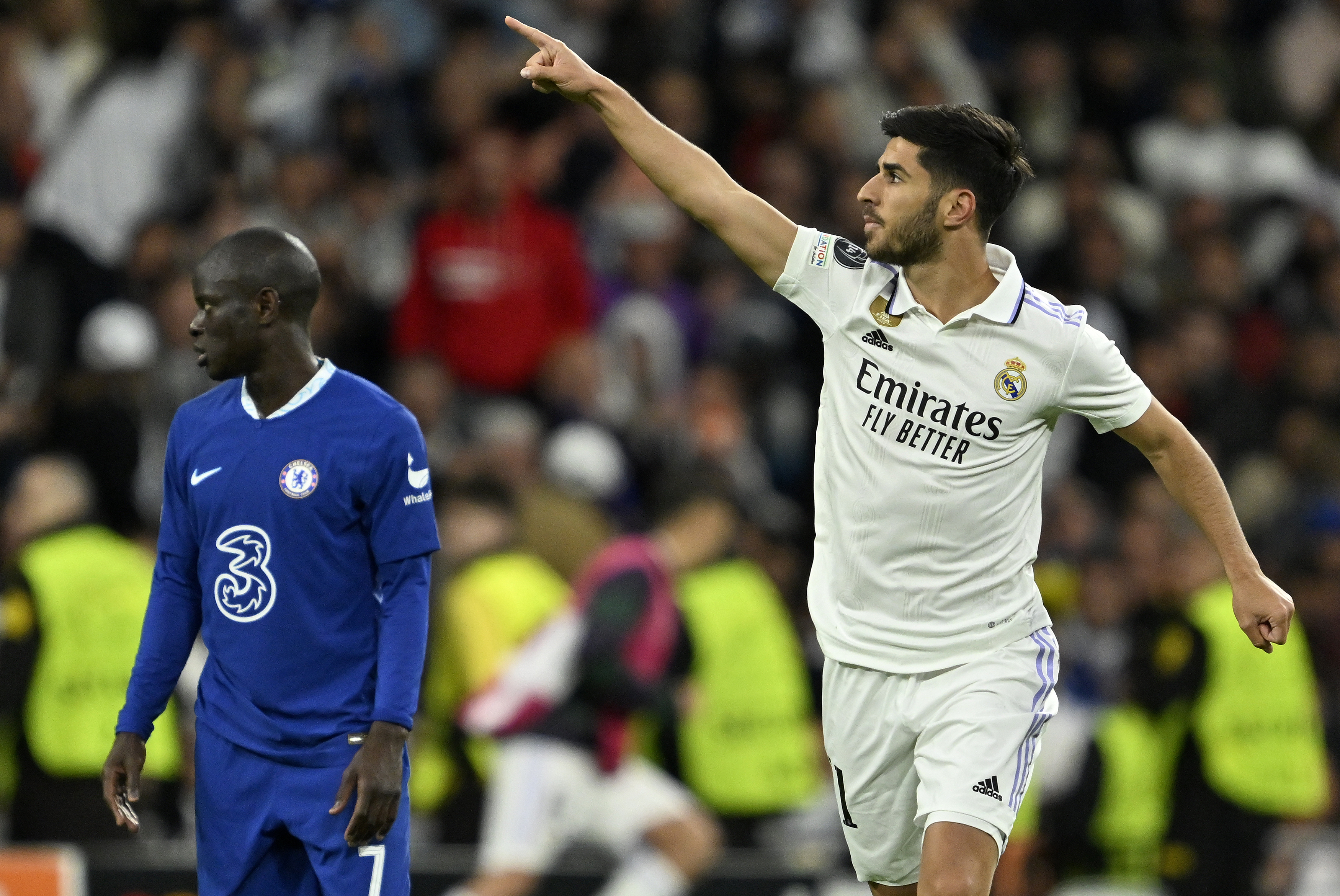 Real Madrid v Chelsea - UCL