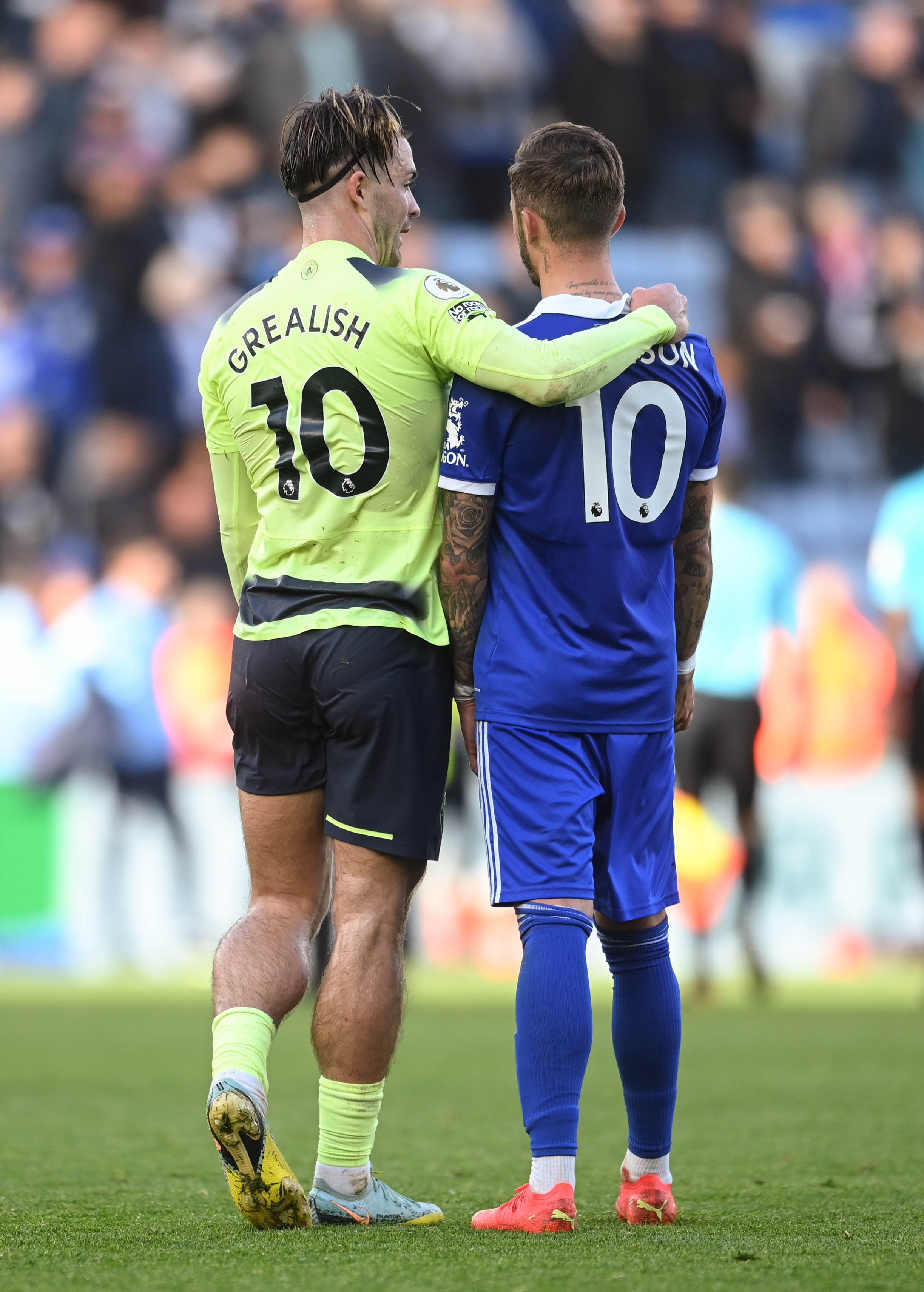 Leicester City v Manchester City - Premier League