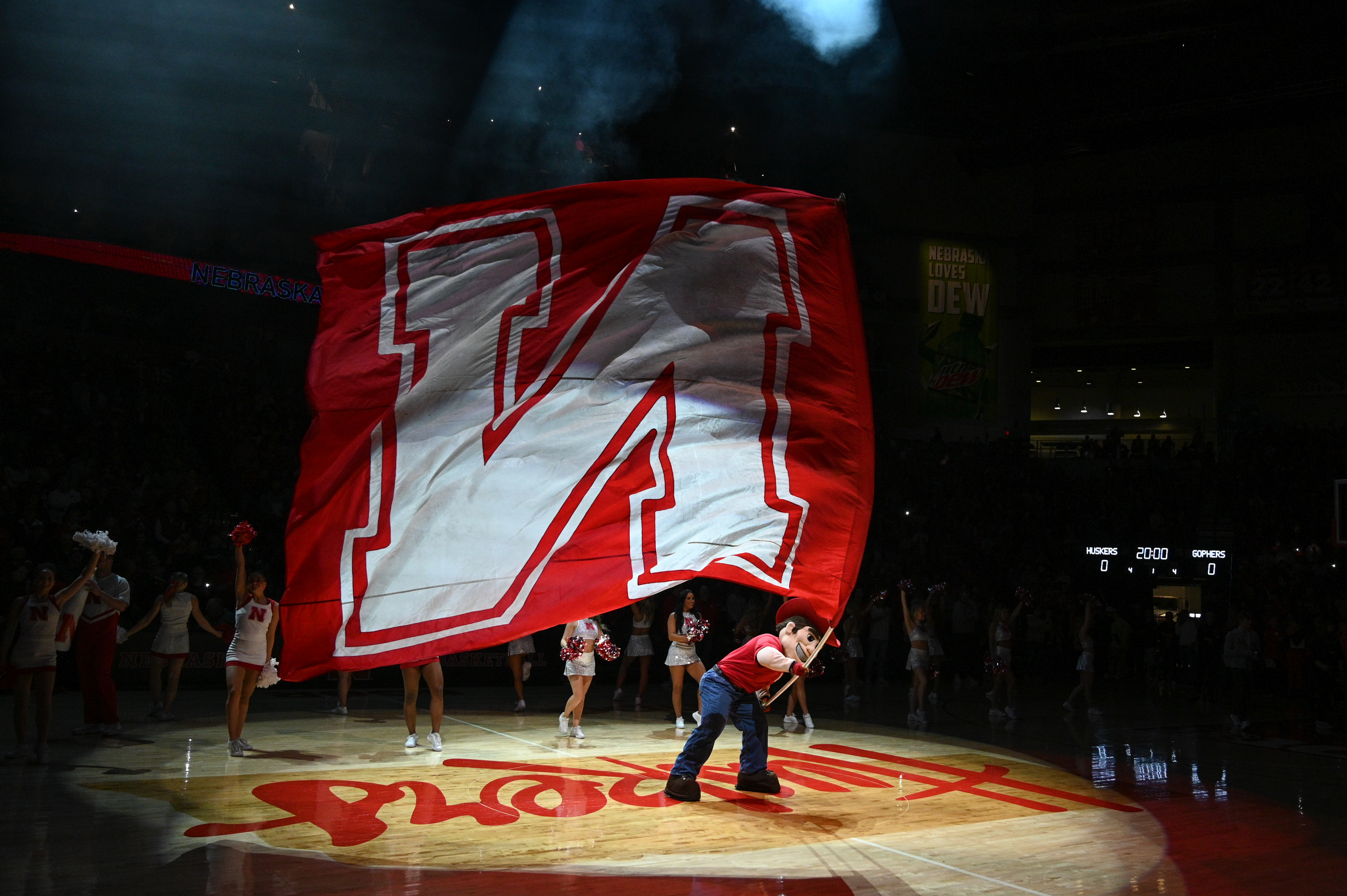 NCAA Basketball: Minnesota at Nebraska