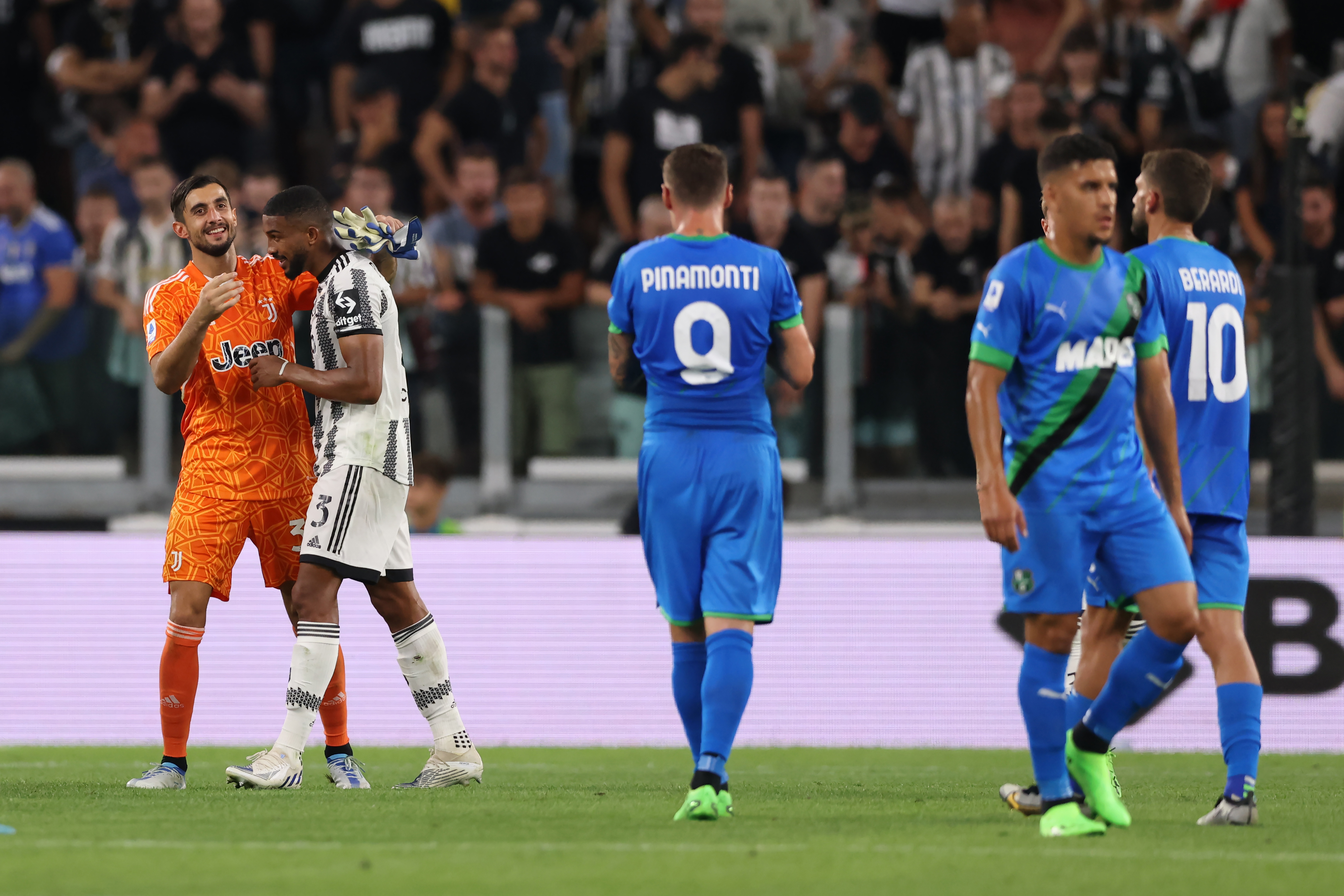 Juventus v US Sassuolo - Serie A