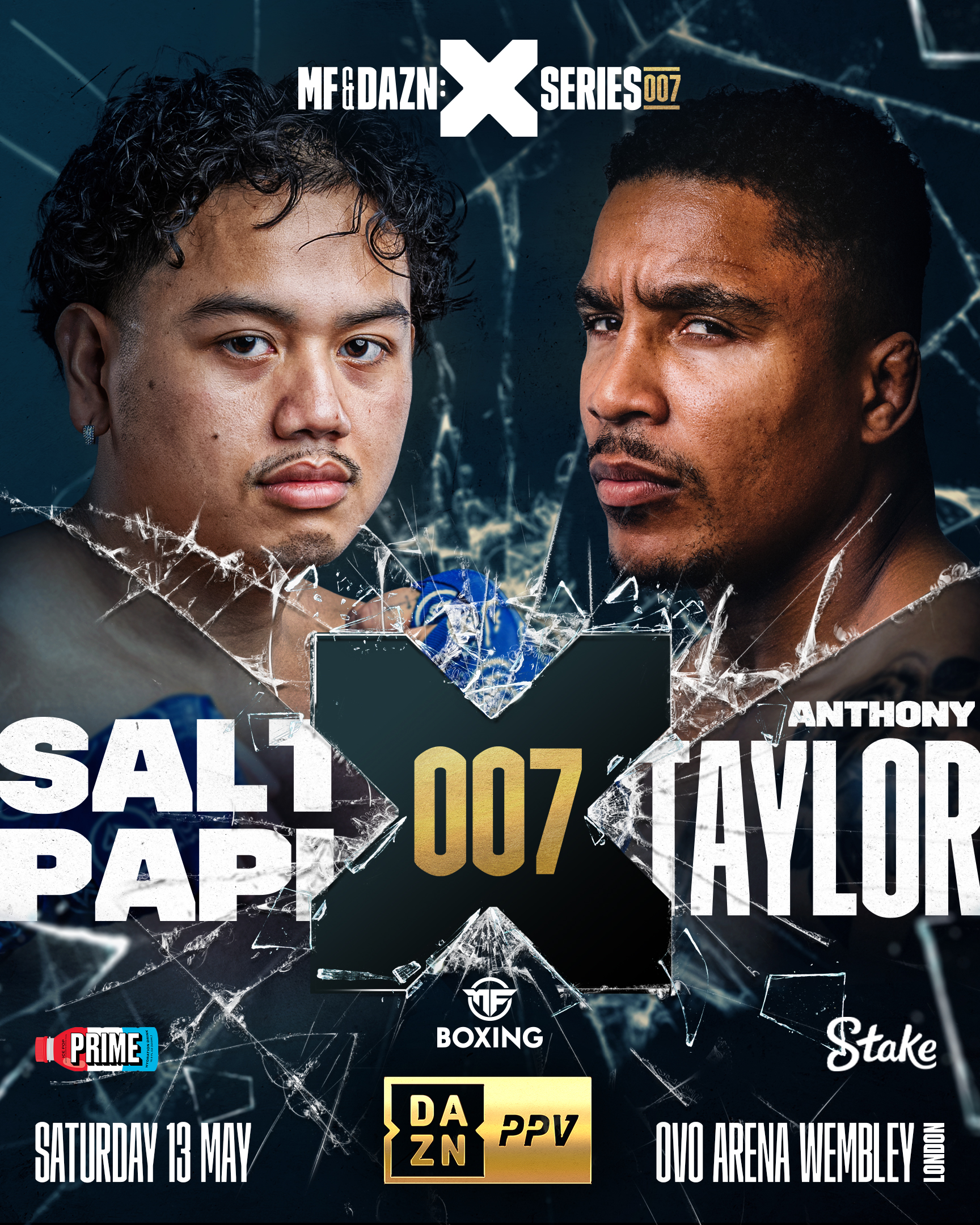 Salt Papi will be back in a boxing ring on May 13 against Anthony Taylor