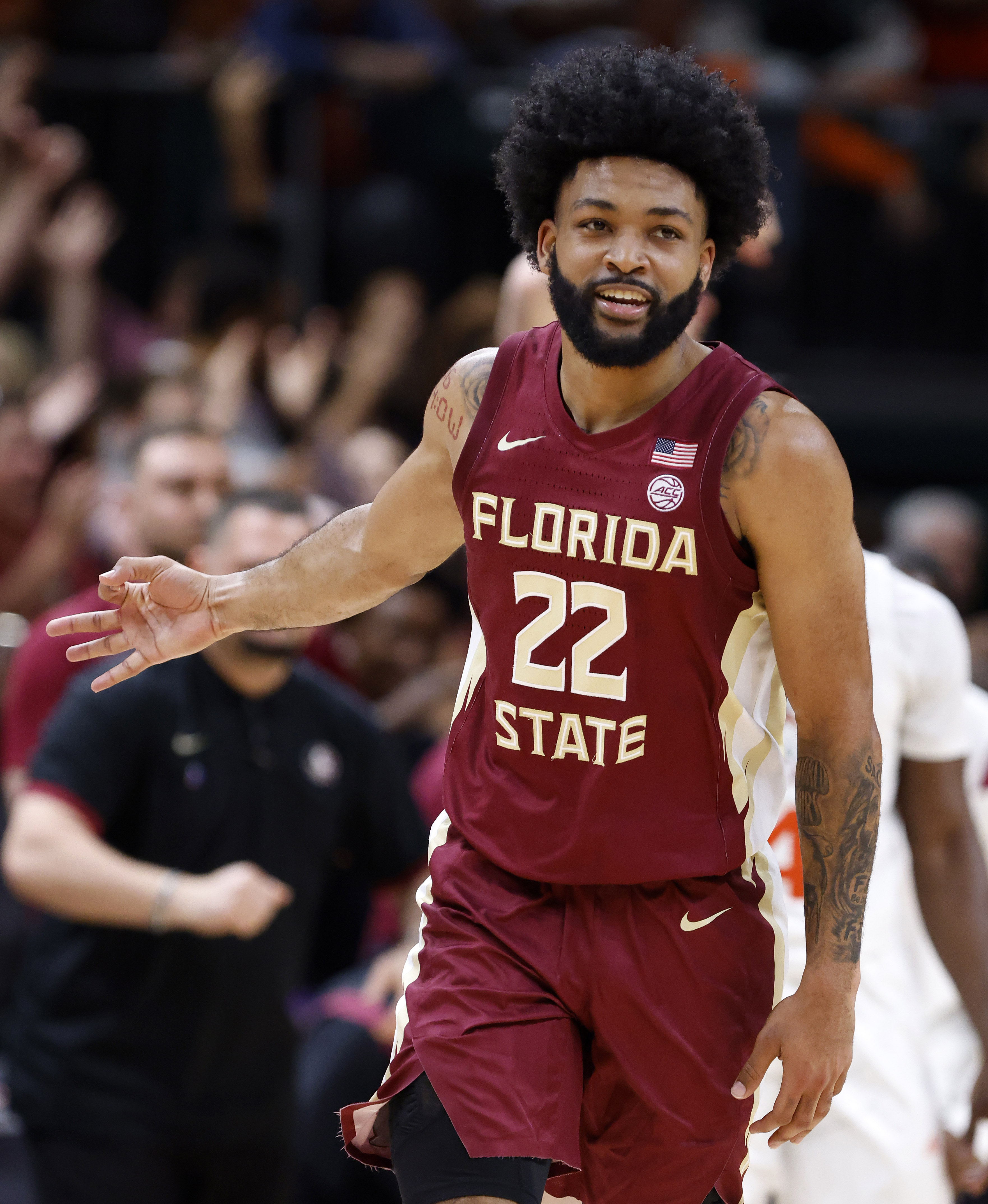 NCAA Basketball: Florida State at Miami (FL)