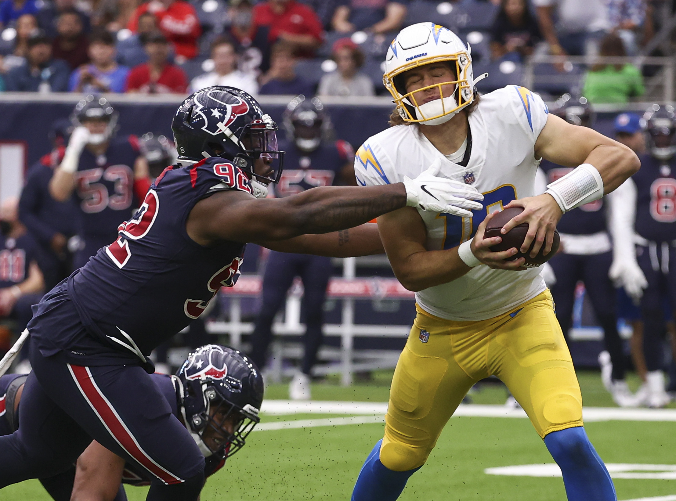 NFL: Los Angeles Chargers at Houston Texans