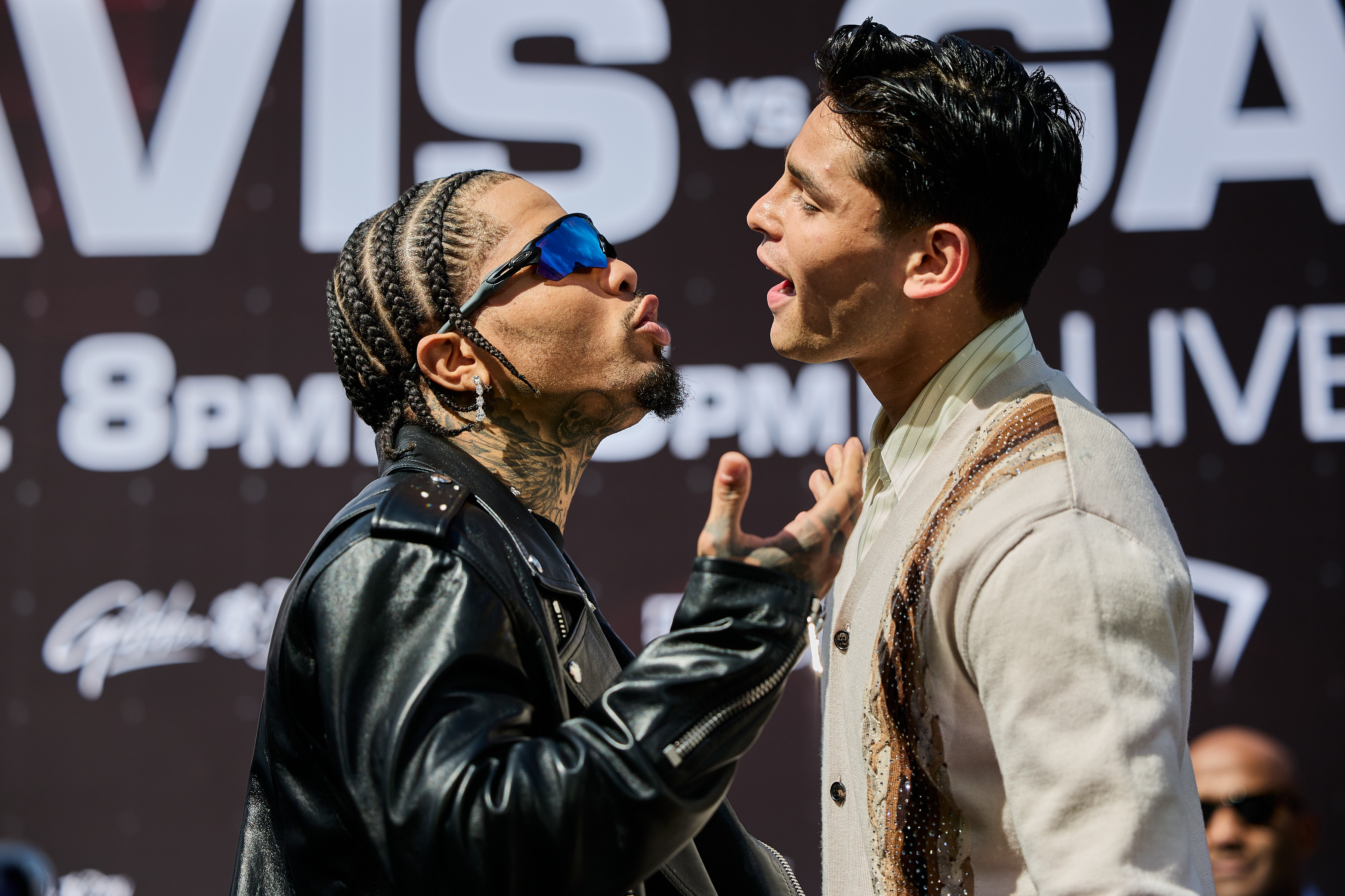 Gervonta Davis and Ryan Garcia square off at today’s final press conference