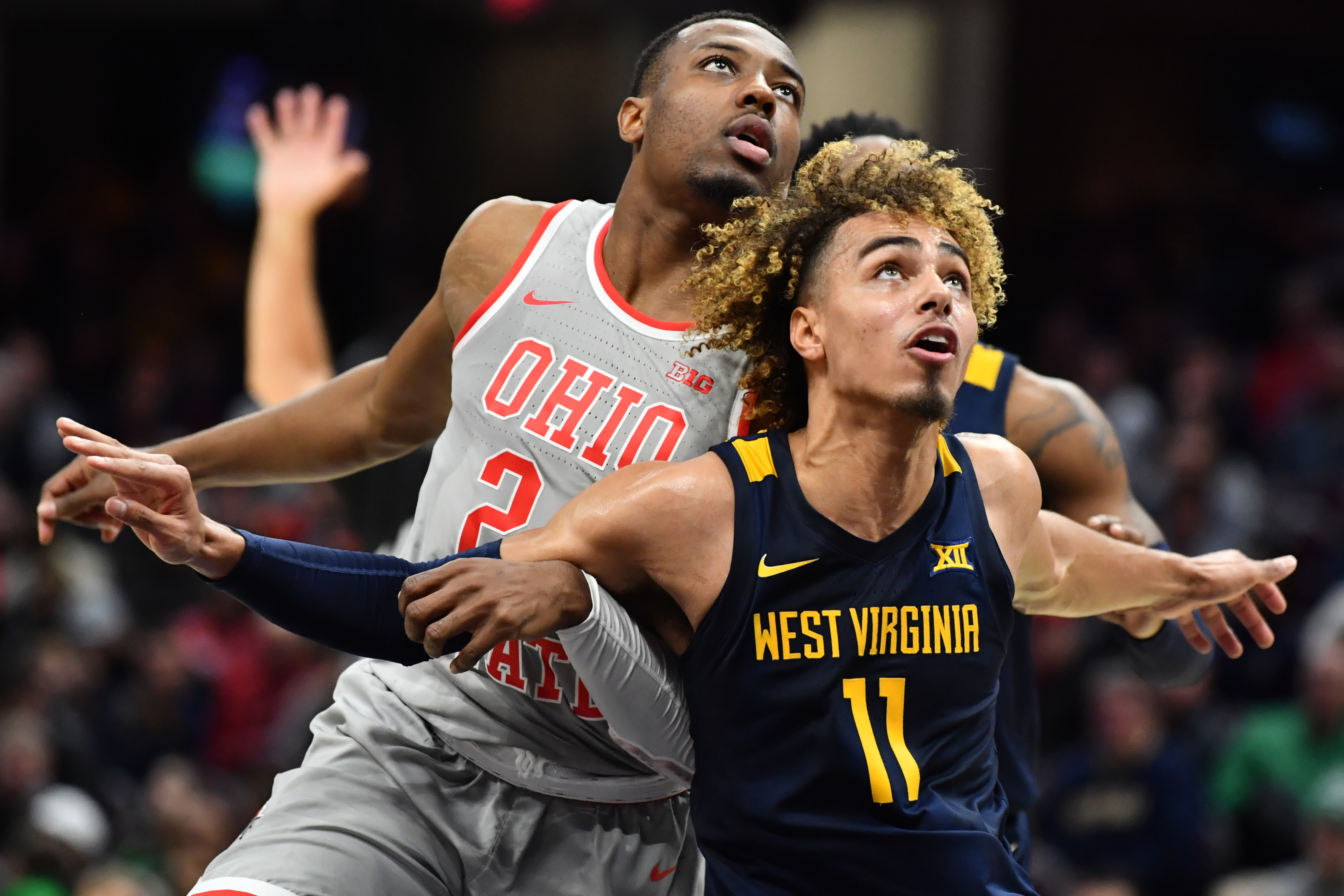 NCAA Basketball: West Virginia at Ohio State