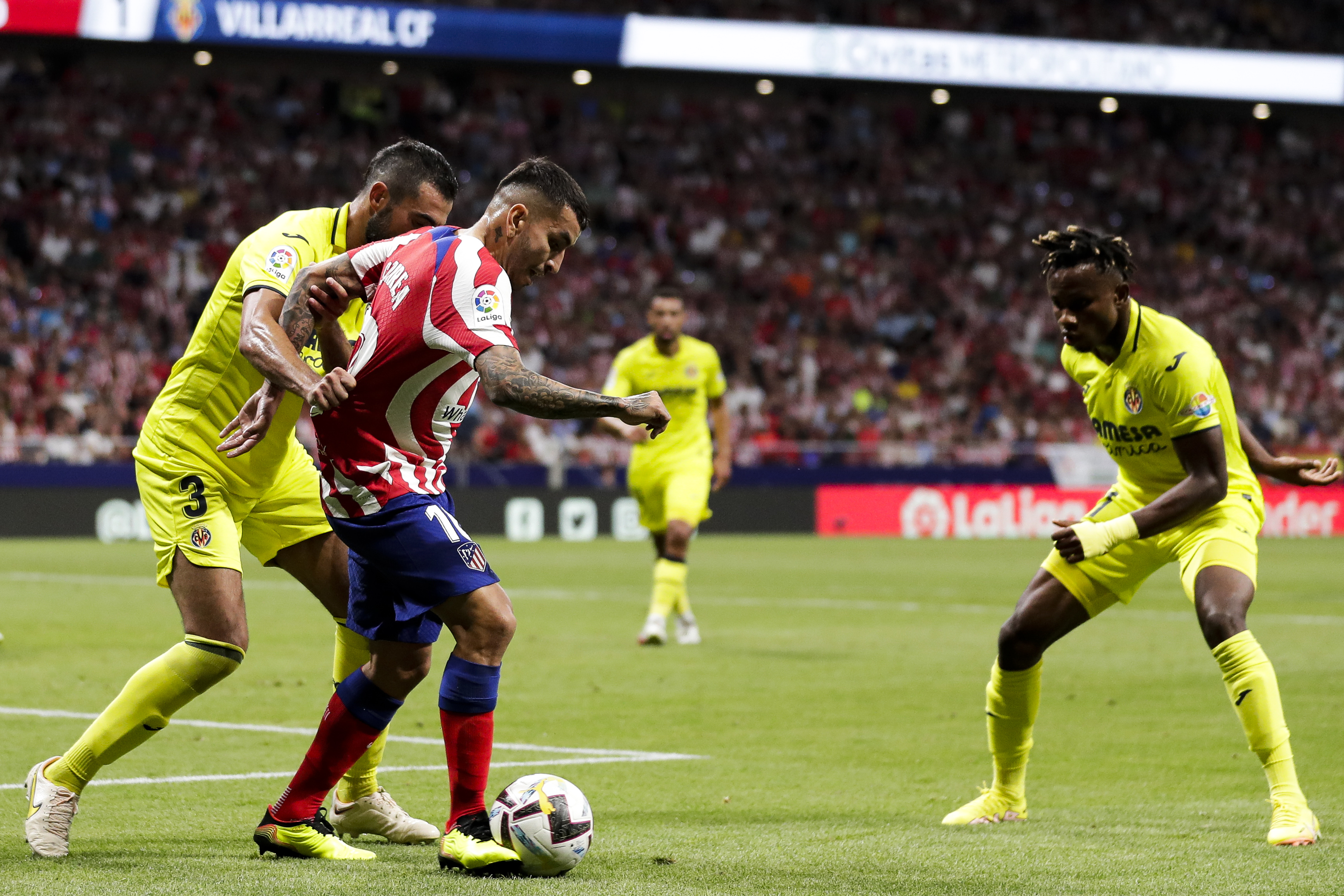 Atletico Madrid v Villarreal - La Liga Santander