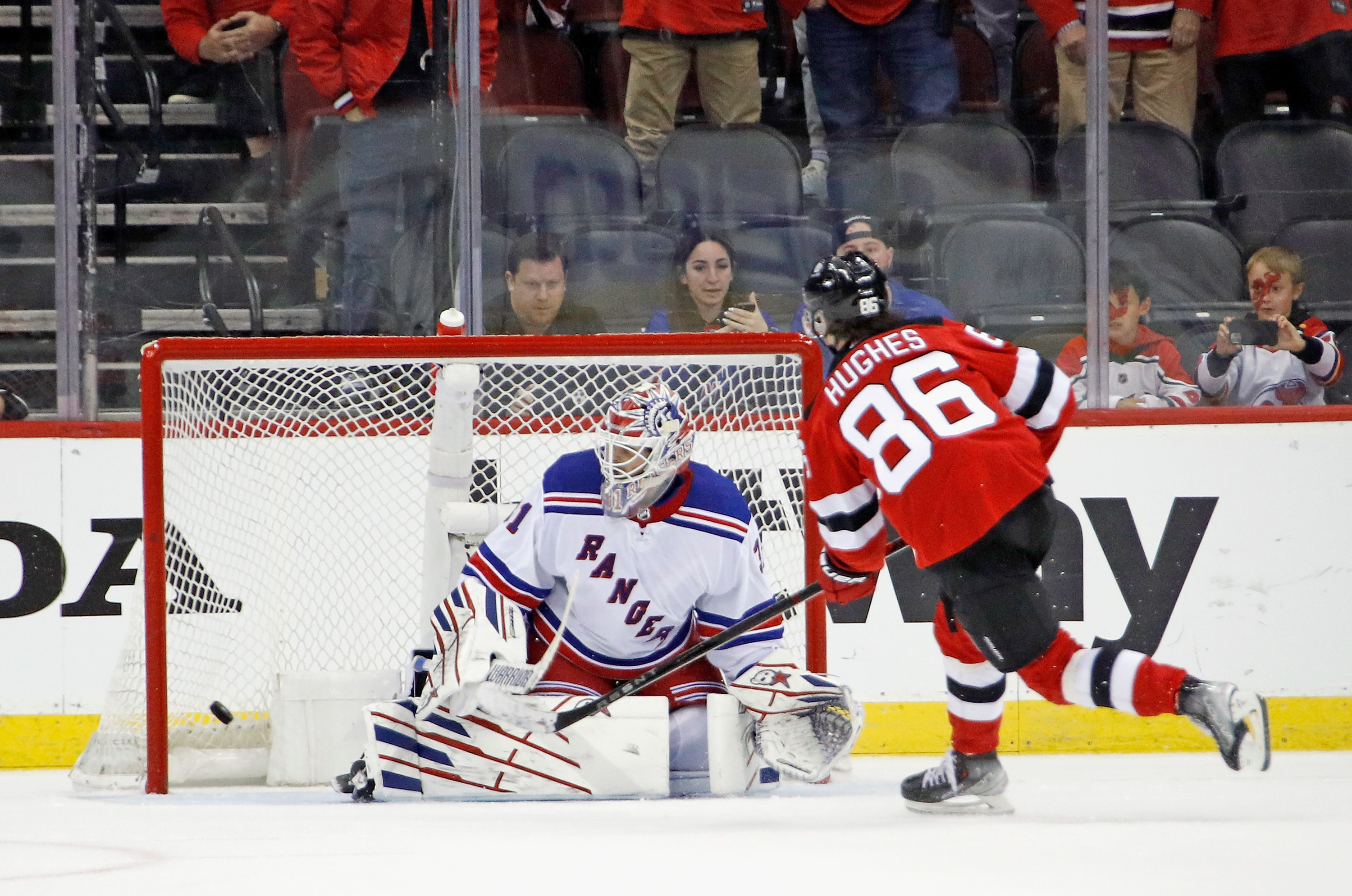 New York Rangers at New Jersey Devils - Game One