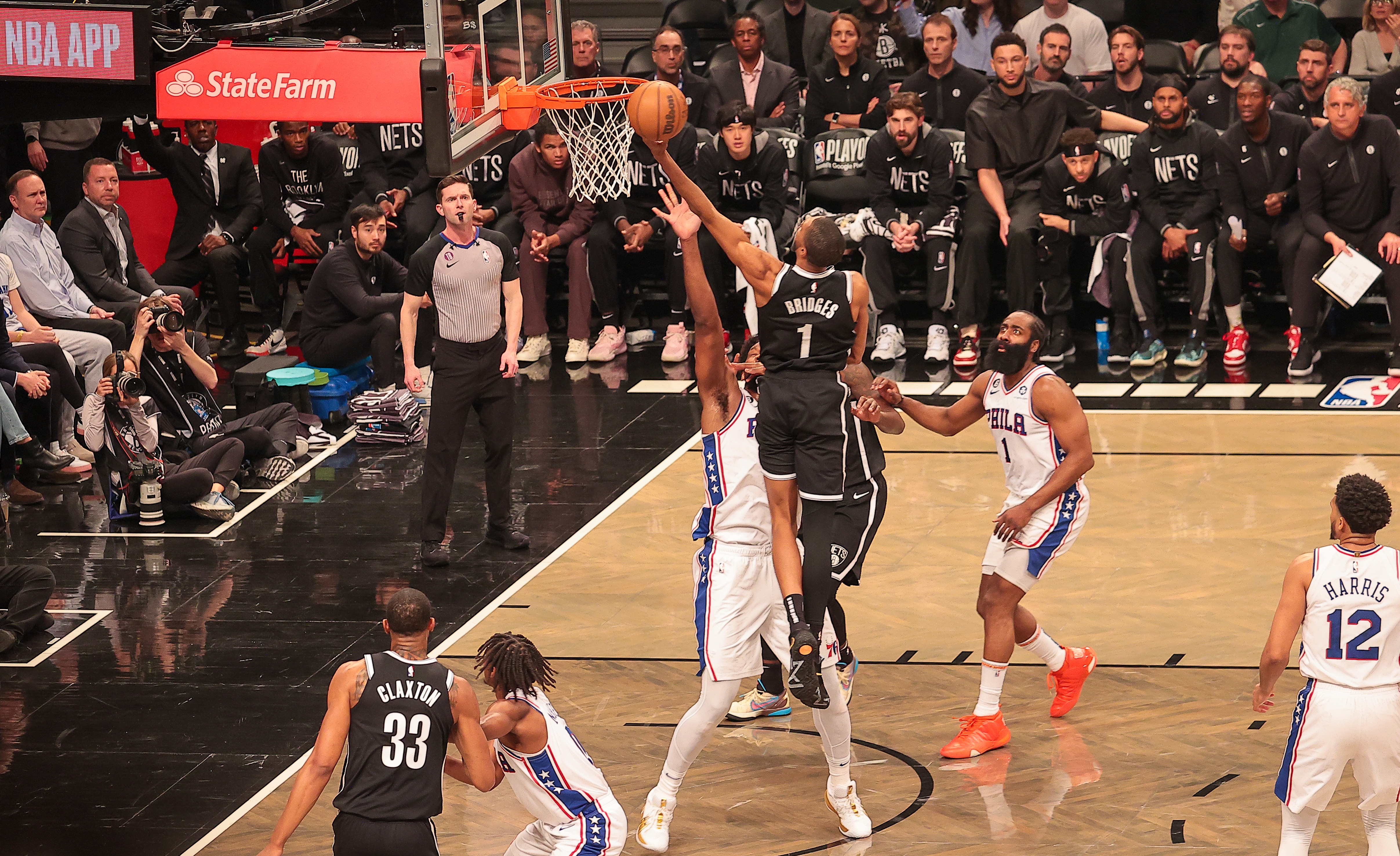 NBA: Philadelphia 76ers vs Brooklyn Nets