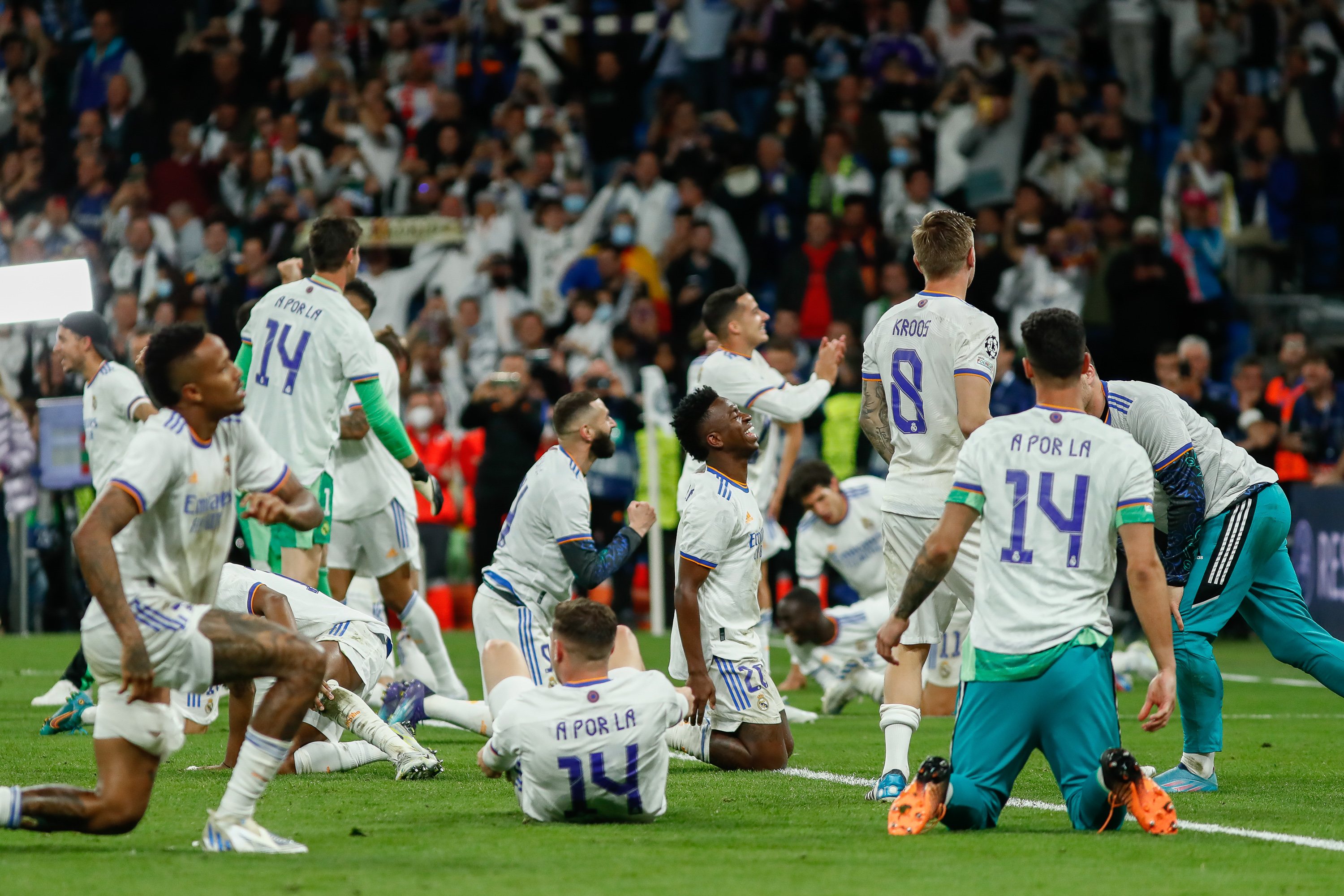 Real Madrid V Manchester City - Uefa Champions League - Semi-final