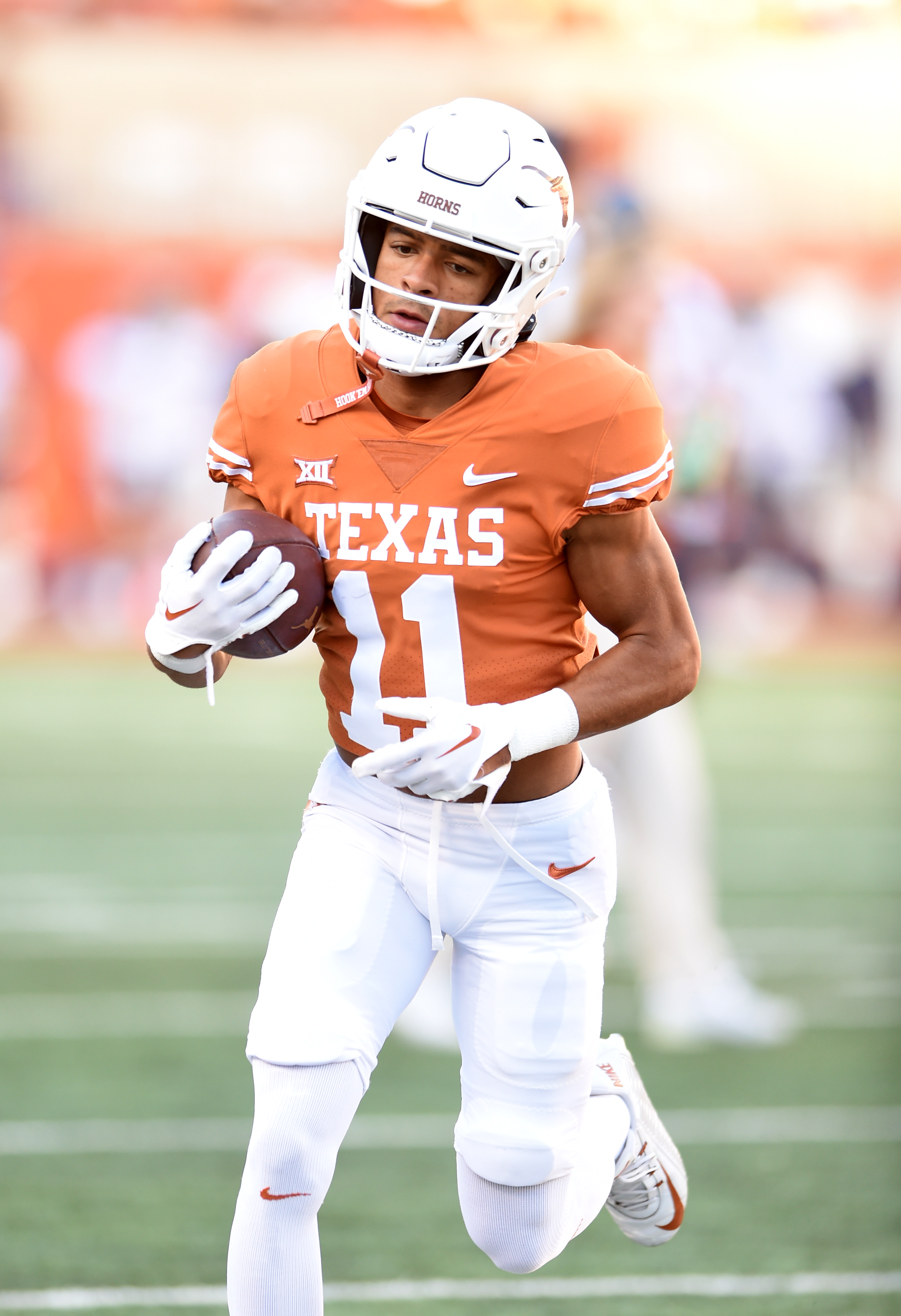 COLLEGE FOOTBALL: OCT 01 West Virginia at Texas