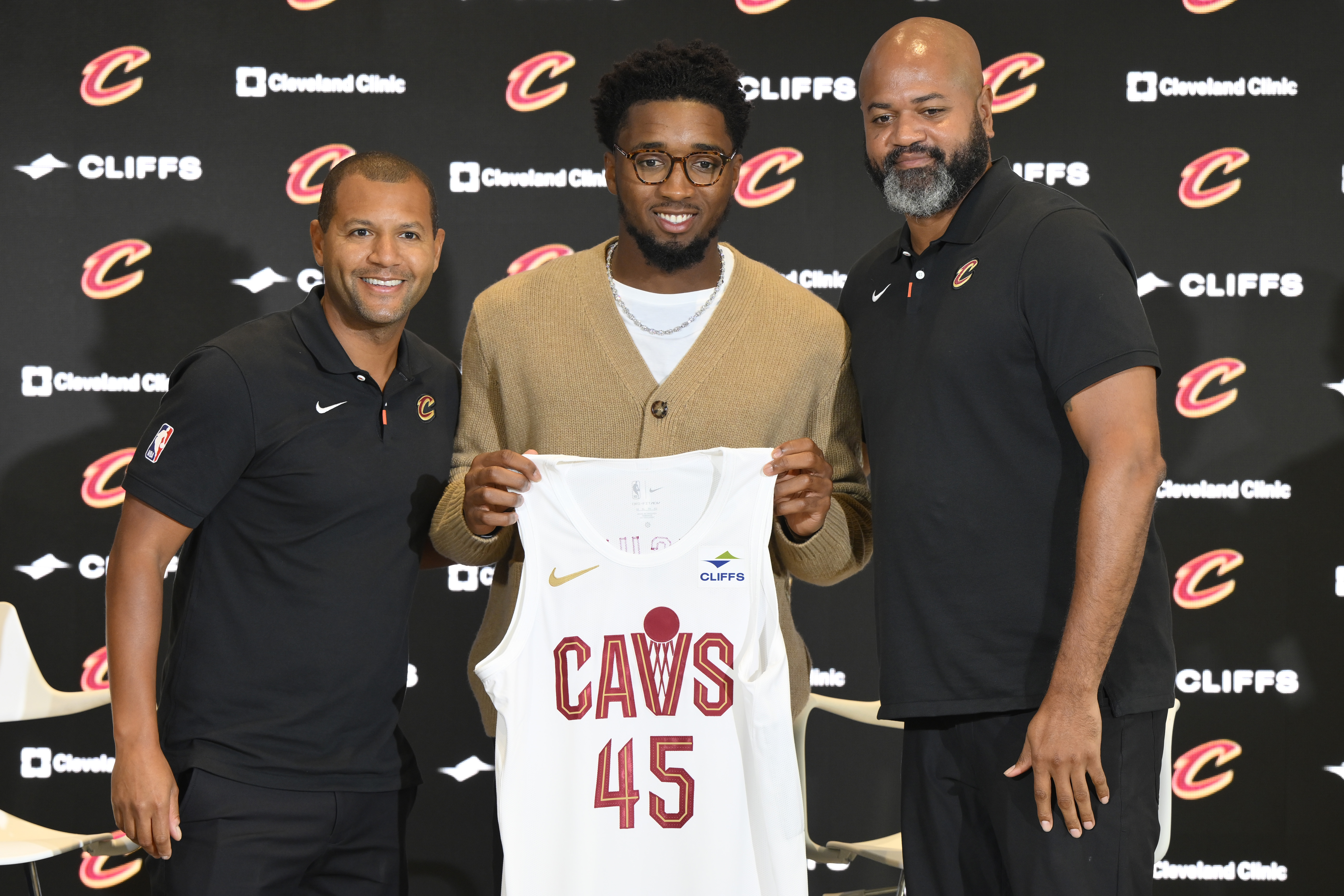 NBA: Cleveland Cavaliers-Press Conference