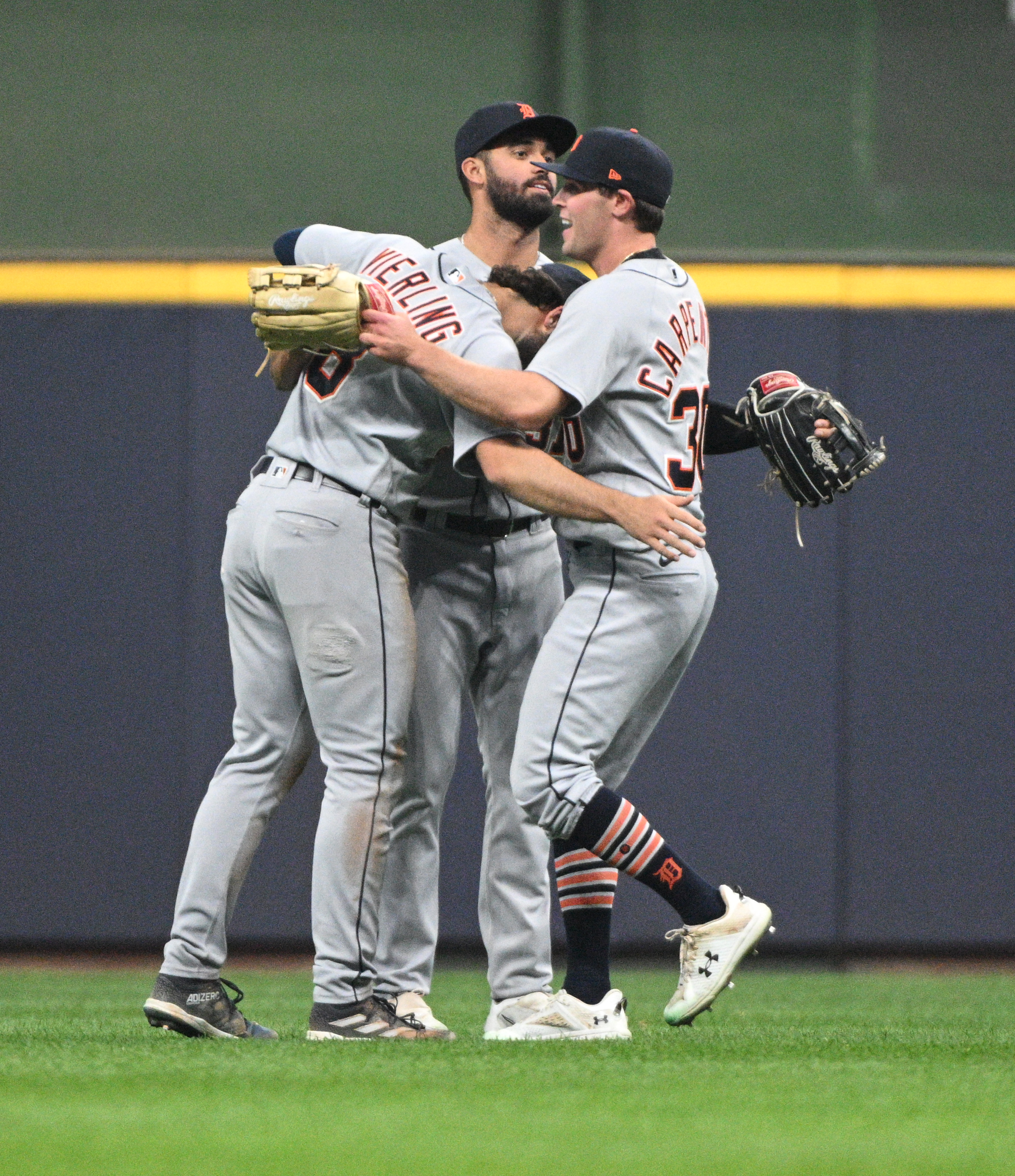 MLB: Detroit Tigers at Milwaukee Brewers