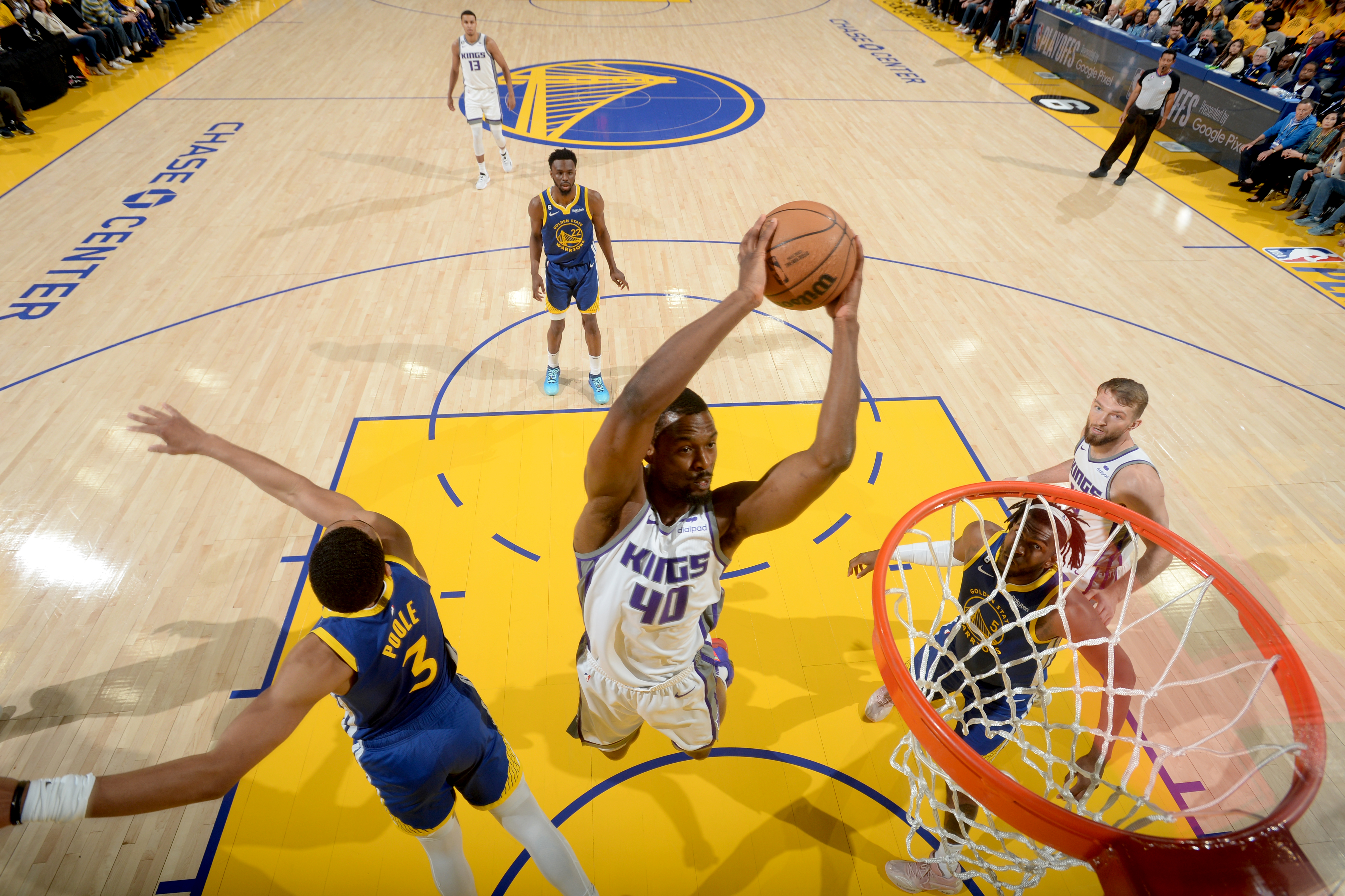 2023 NBA Playoffs - Sacramento Kings v Golden State Warriors
