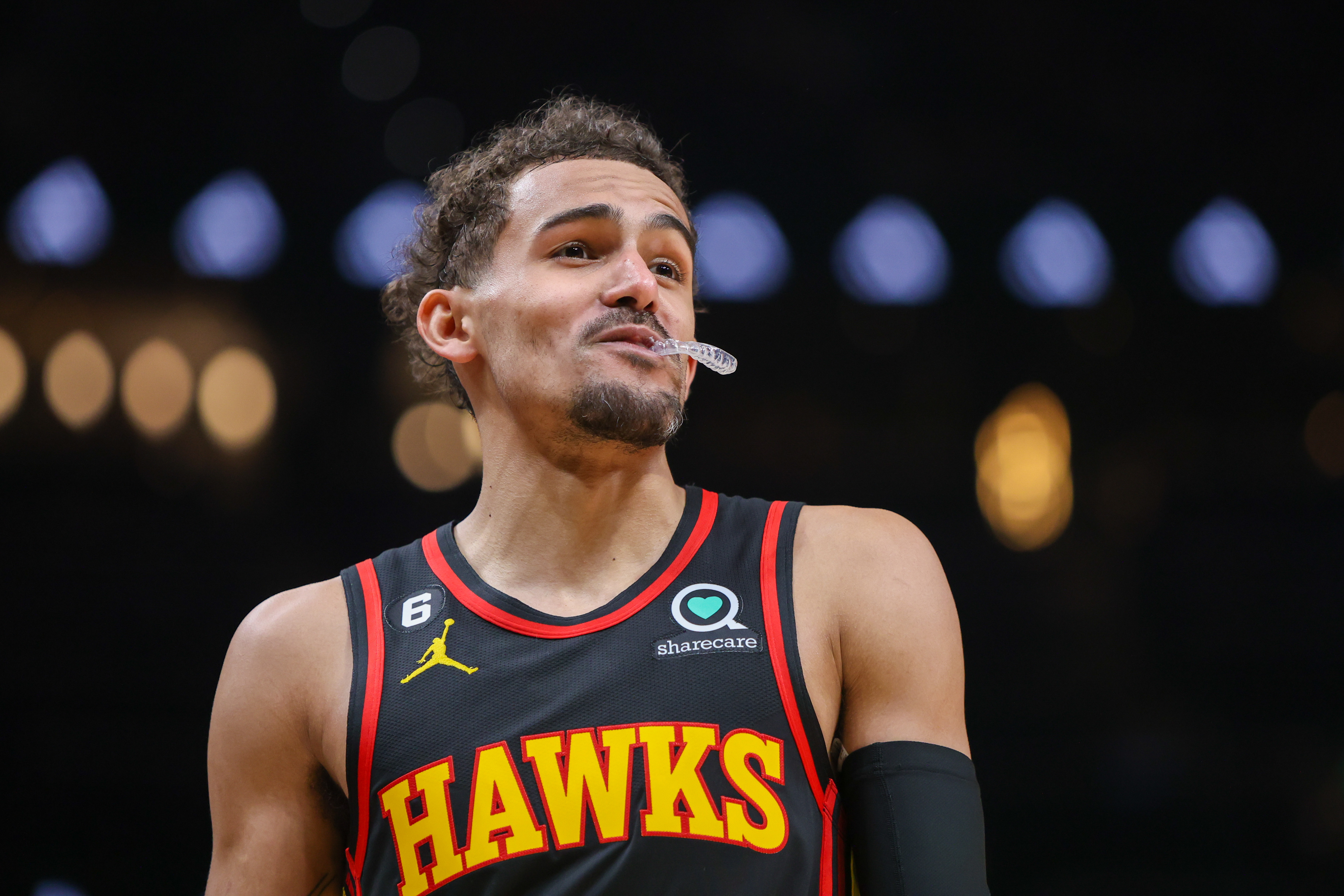 An unexpected case for Trae Young or Karl Anthony Towns to the Spurs -  Pounding The Rock