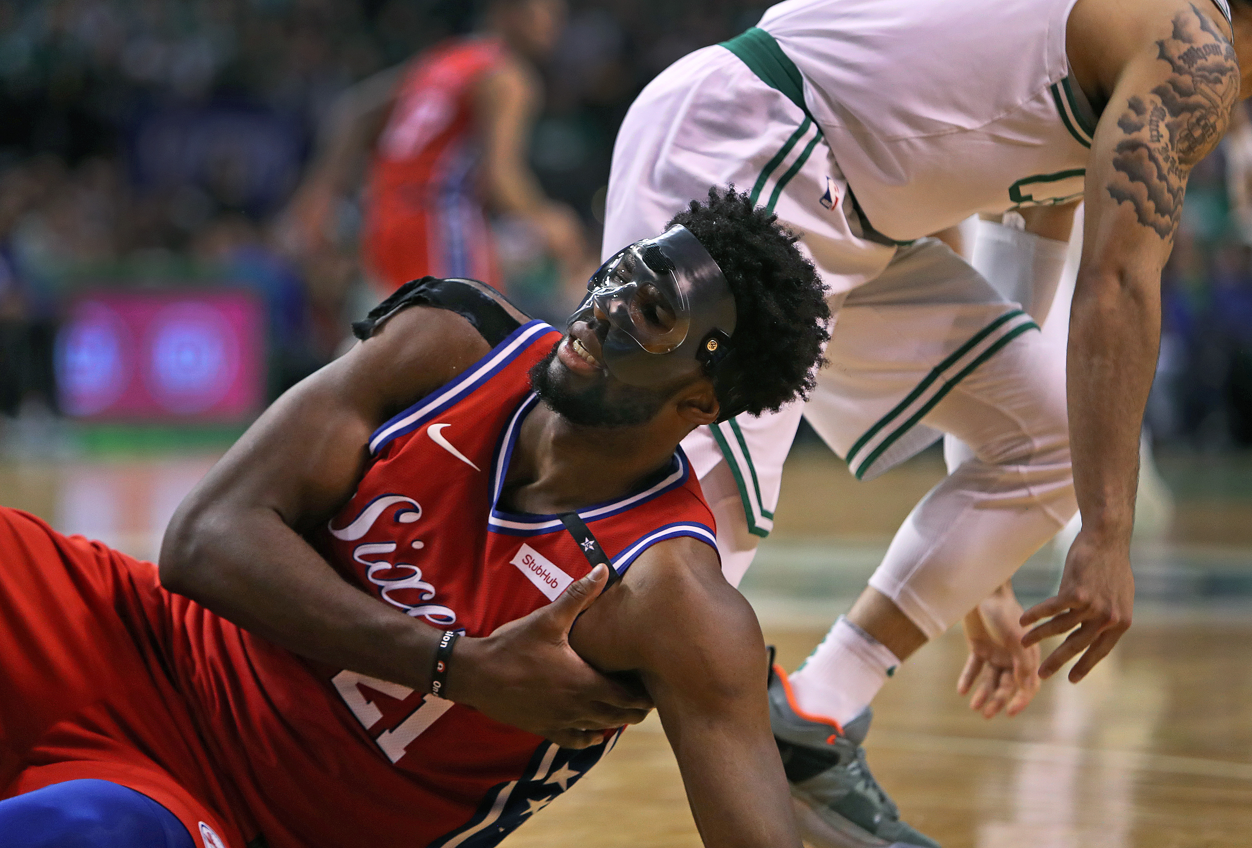2018 NBA Playoffs: Philadelphia 76ers vs Boston Celtics At TD Garden