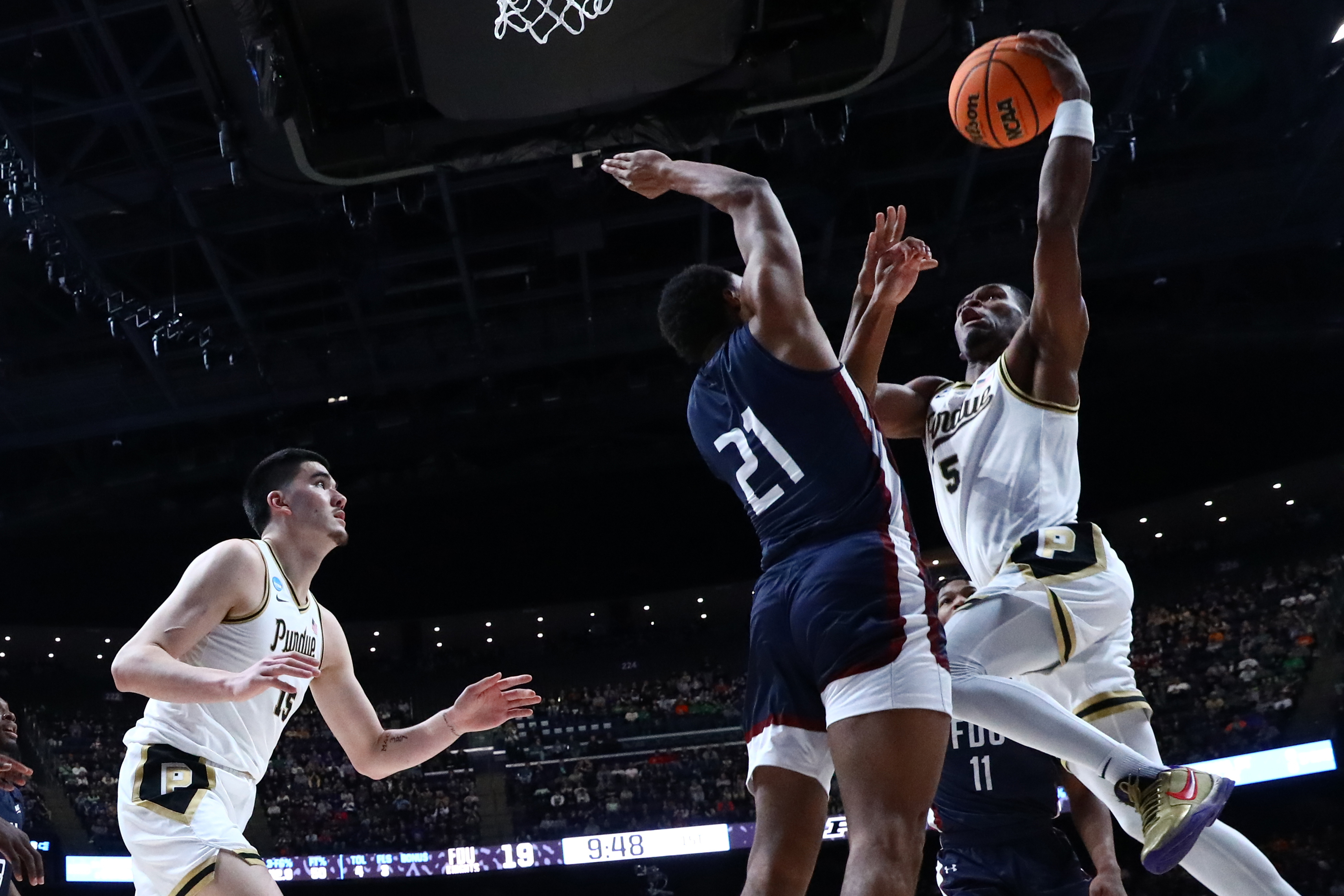 NCAA Men’s Basketball Tournament - First Round - Columbus