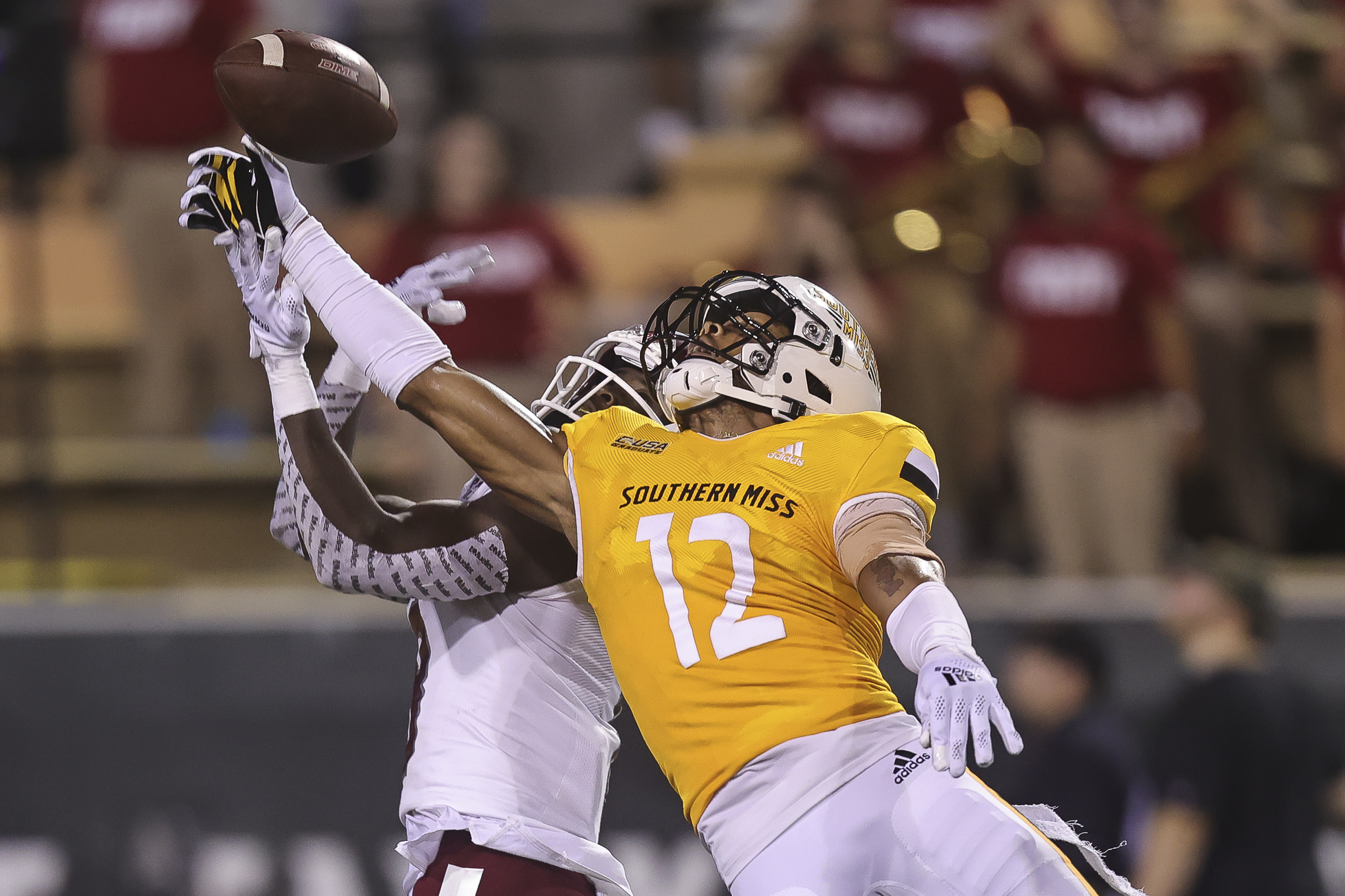 COLLEGE FOOTBALL: SEP 18 Troy at Southern Miss