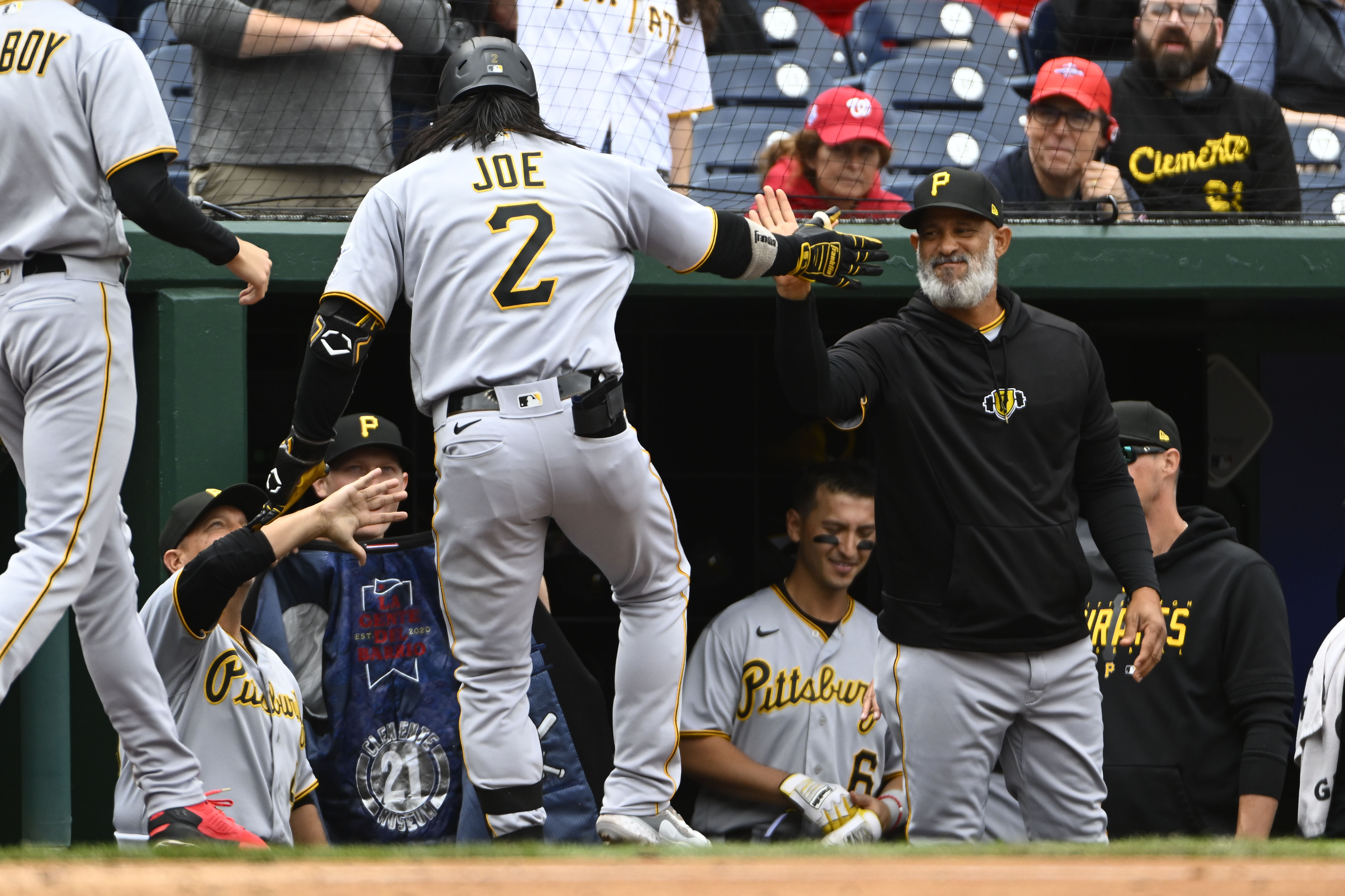MLB: Game One-Pittsburgh Pirates at Washington Nationals