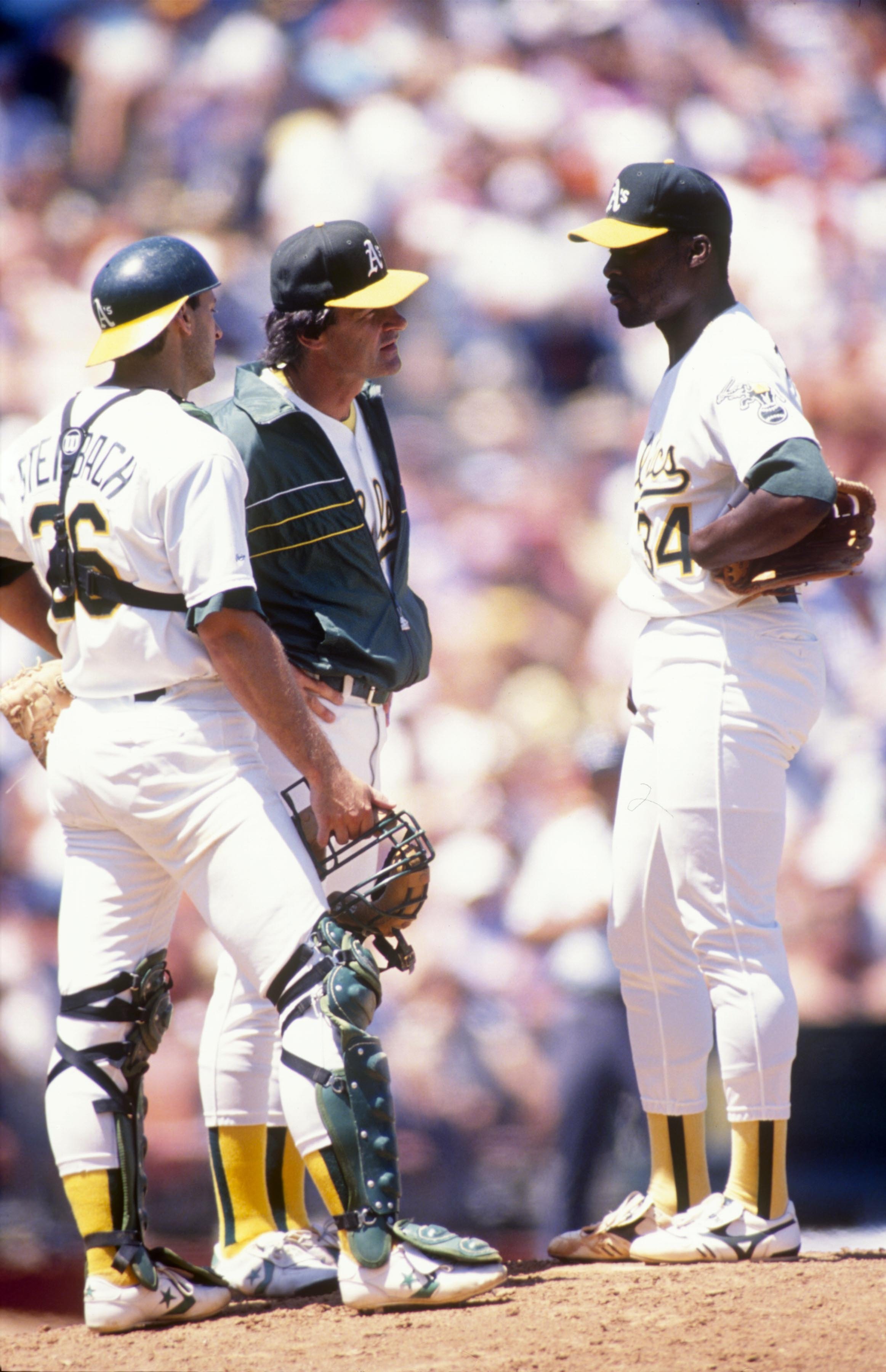 Oakland Athletics - Tony LaRussa and Dave Stewart