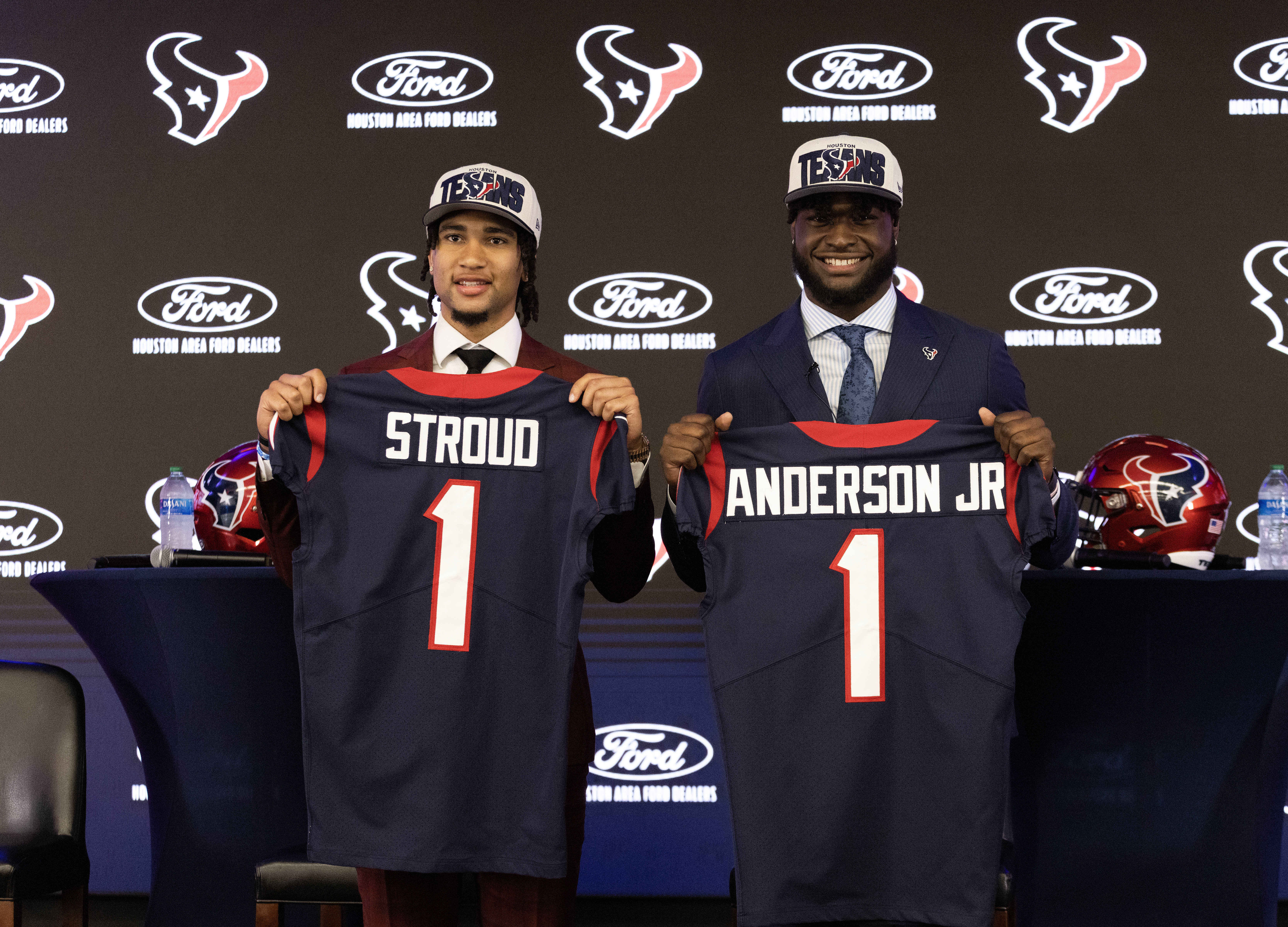 NFL: Houston Texans Press Conference