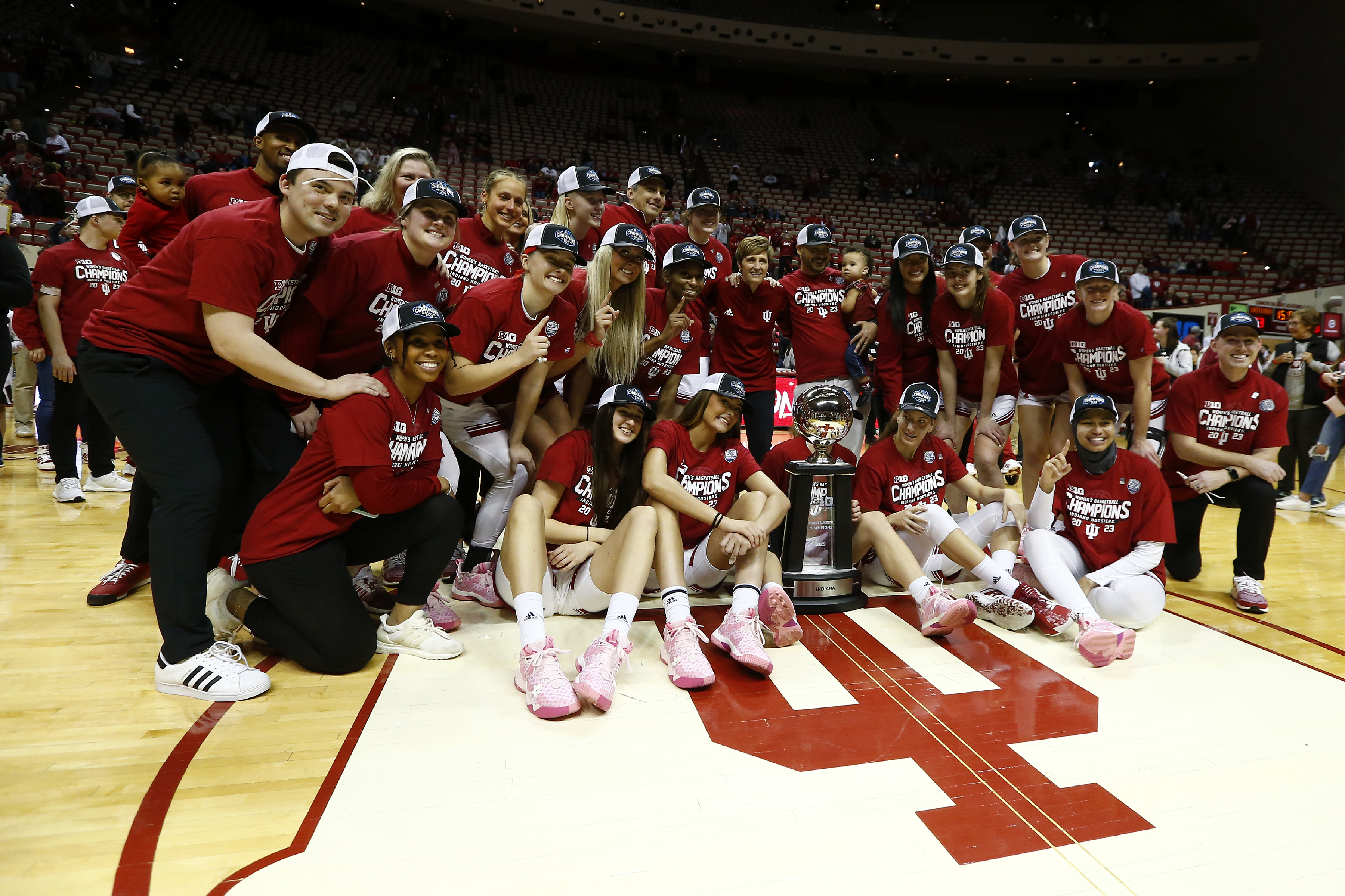COLLEGE BASKETBALL: FEB 19 Womens Purdue at Indiana