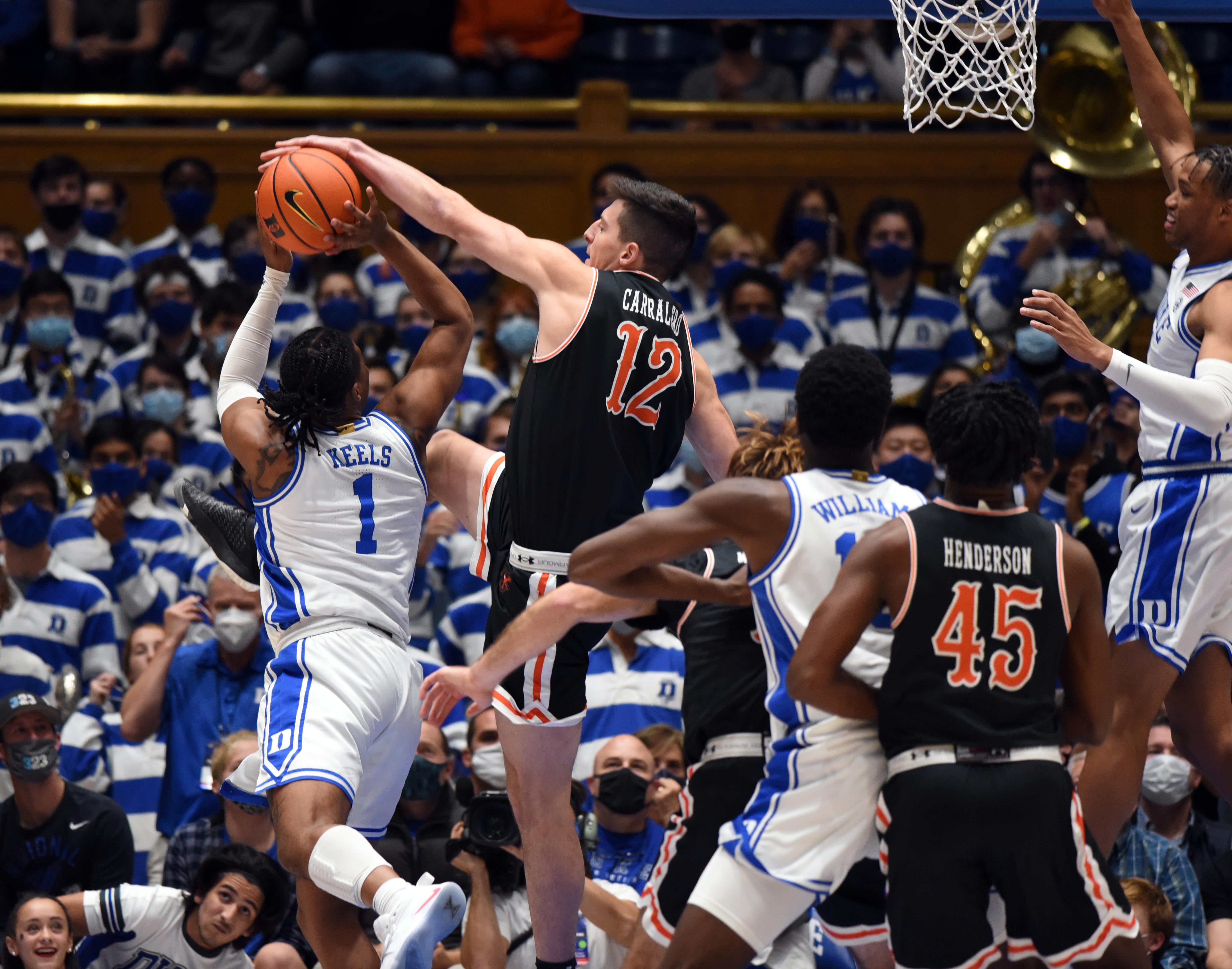 NCAA Basketball: Campbell at Duke