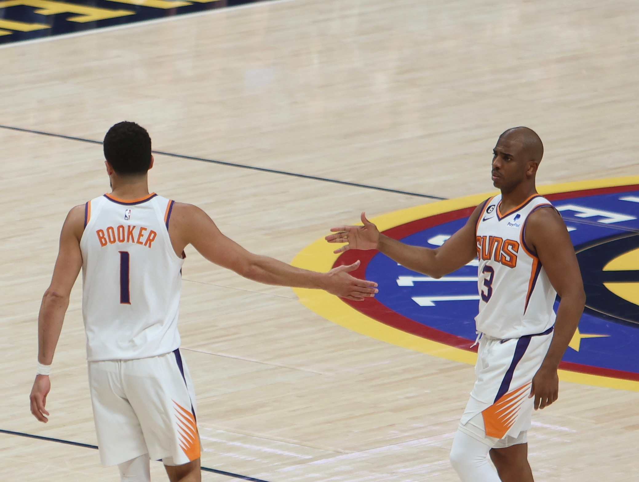 2023 NBA Playoffs - Phoenix Suns v Denver Nuggets - Game One