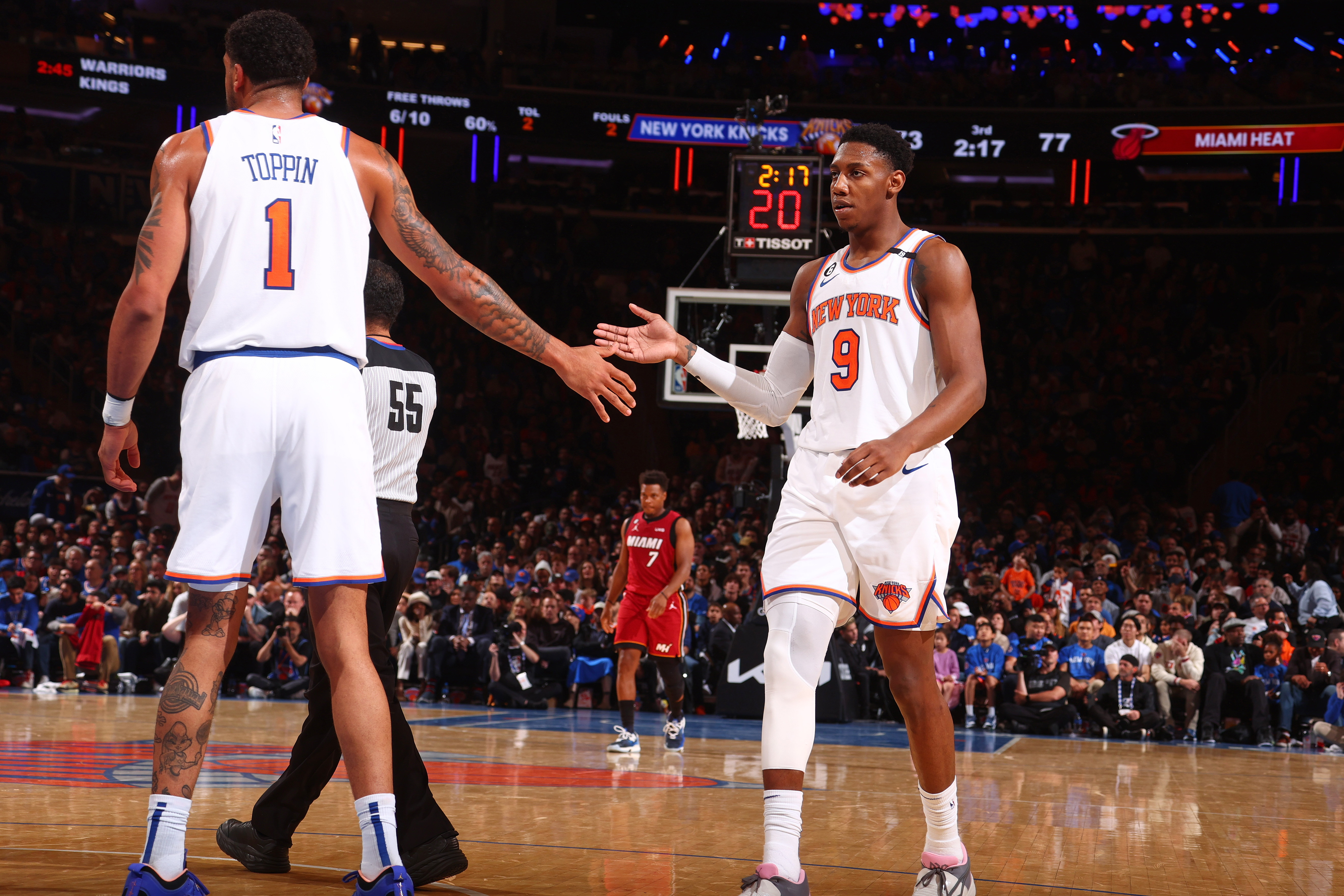 2023 NBA Playoffs - Miami Heat v New York Knicks