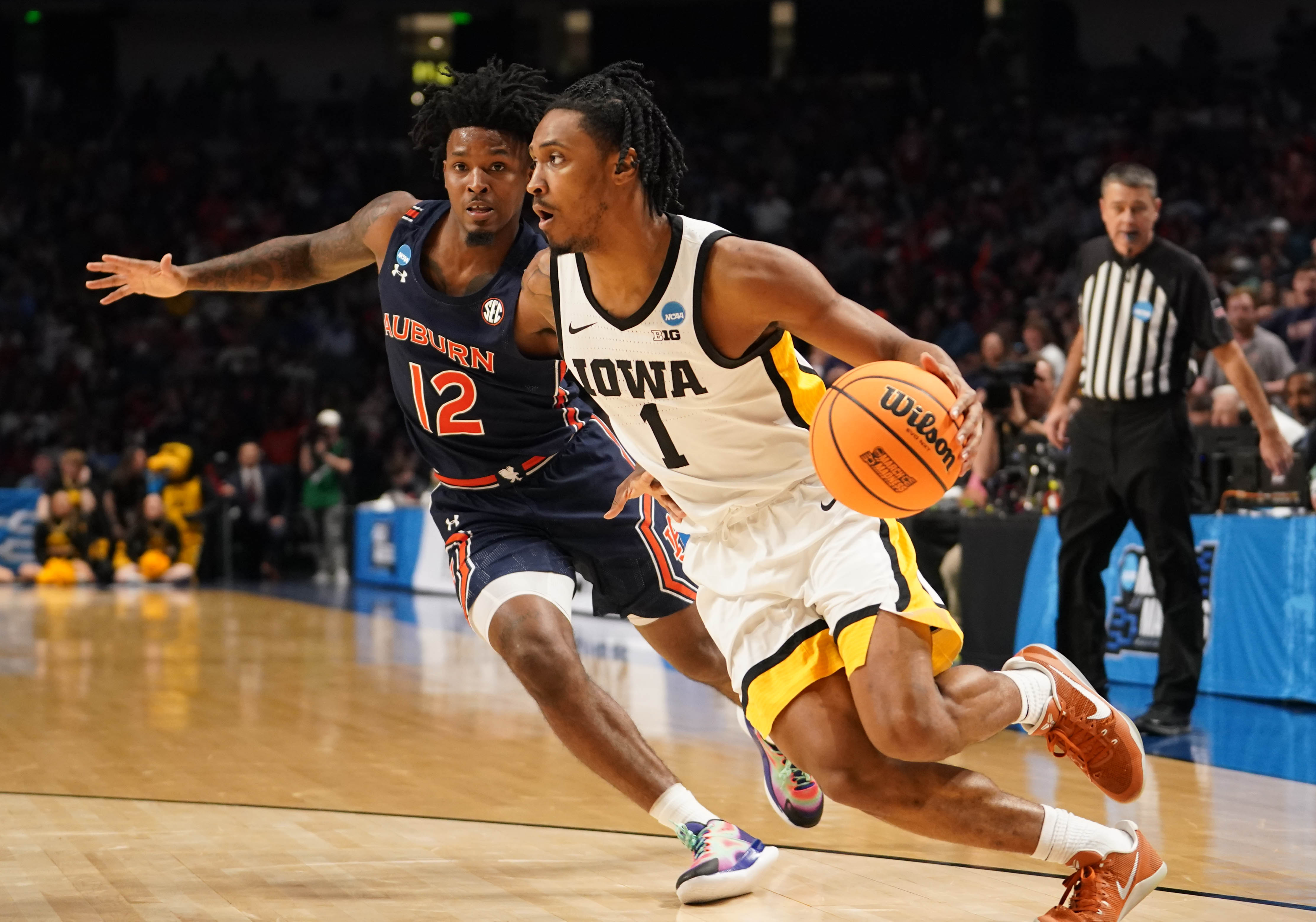 NCAA Basketball: NCAA Tournament First Round-Auburn vs Iowa