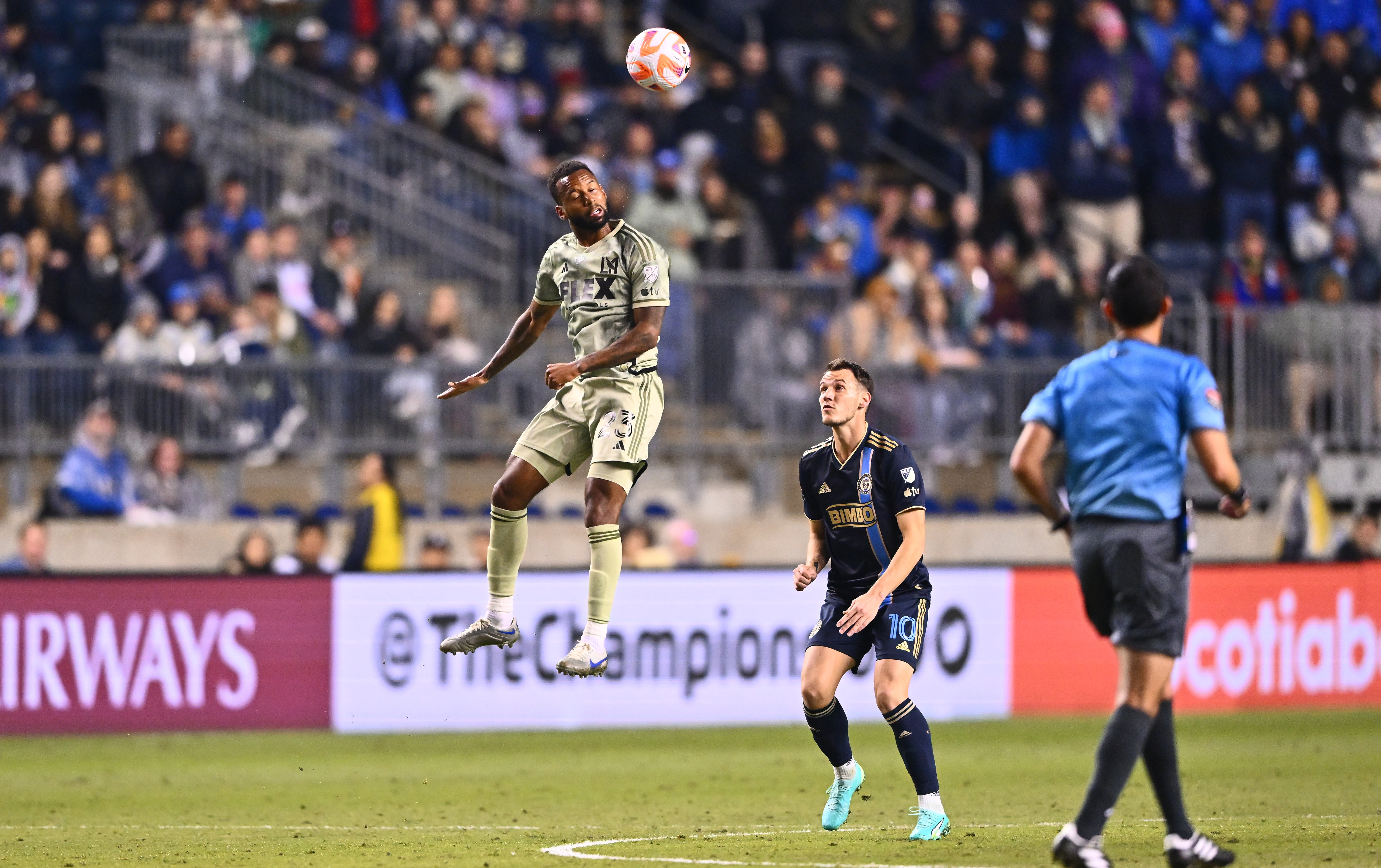 MLS: CONCACAF Champions League Semifinal-Los Angeles FC at Philadelphia Union