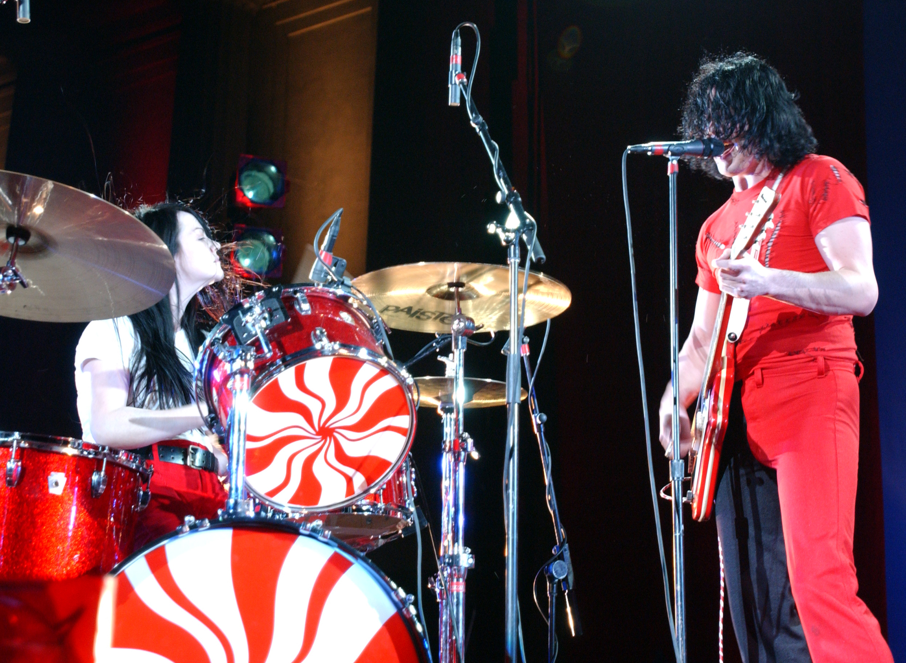 The White Stripes in Concert 2003 - Berkeley CA