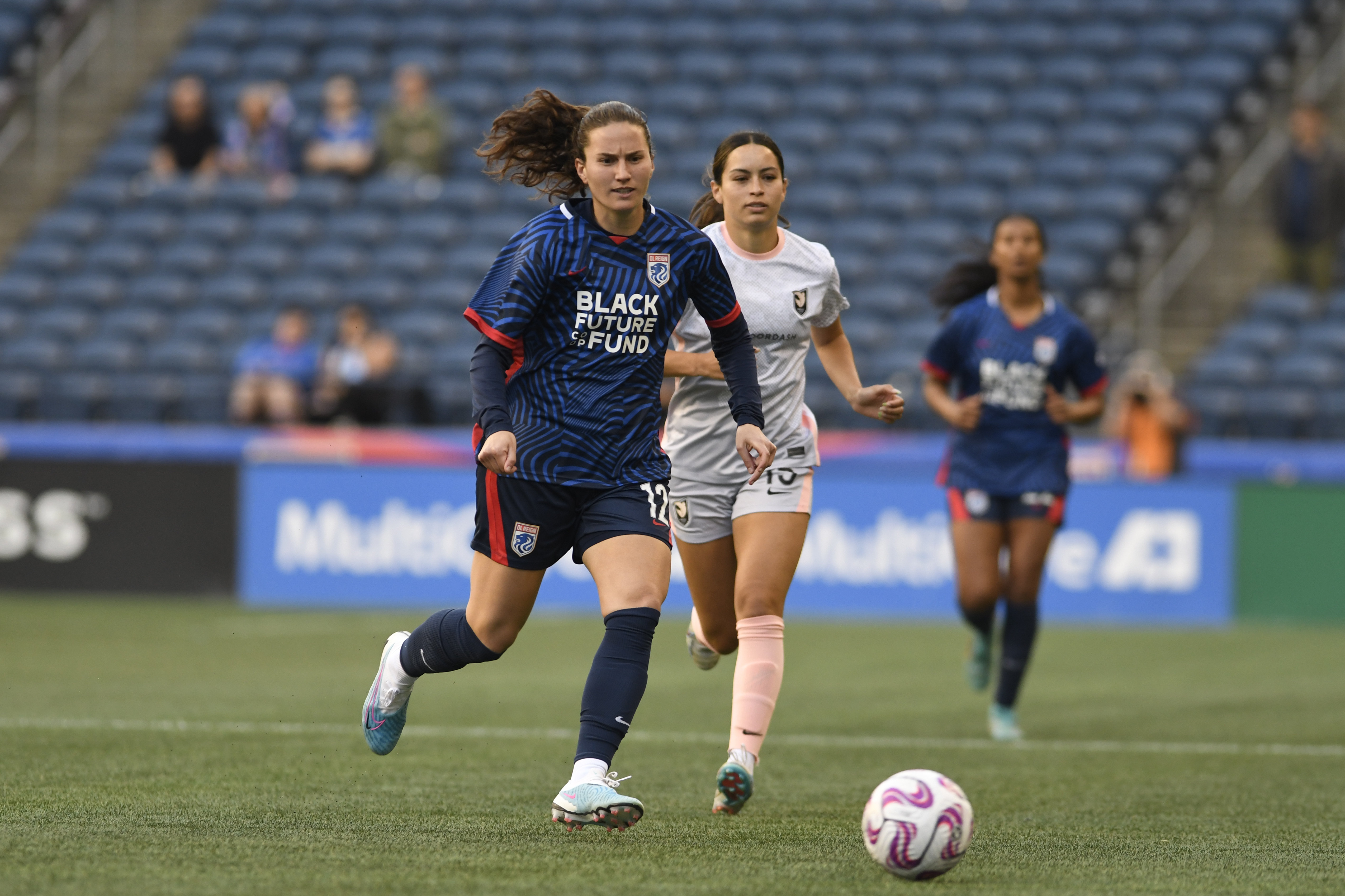 NWSL: NWSL Challenge Cup-Angel City FC at OL Reign