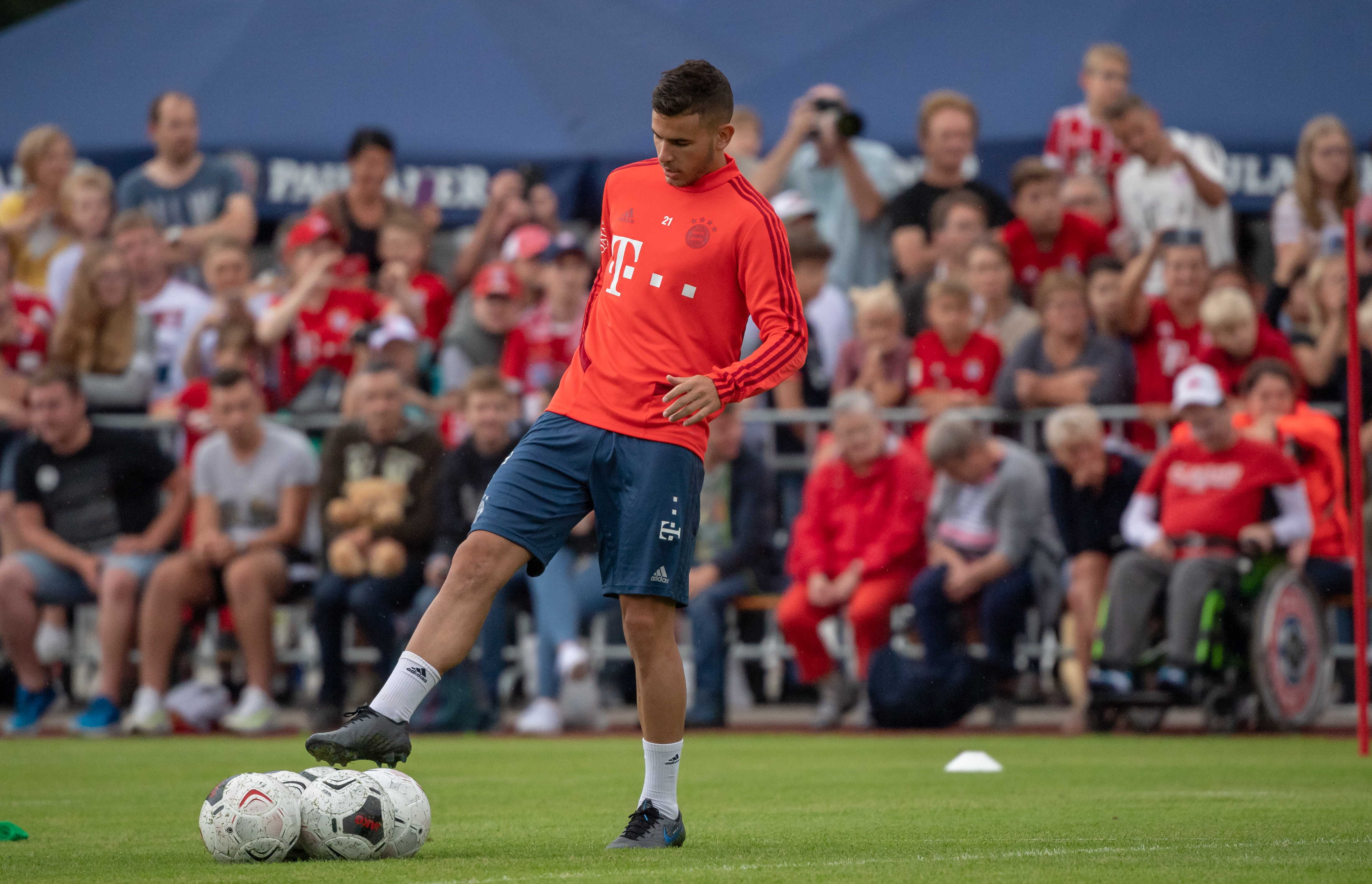 Soccer: Bundesliga, training camp FC Bayern