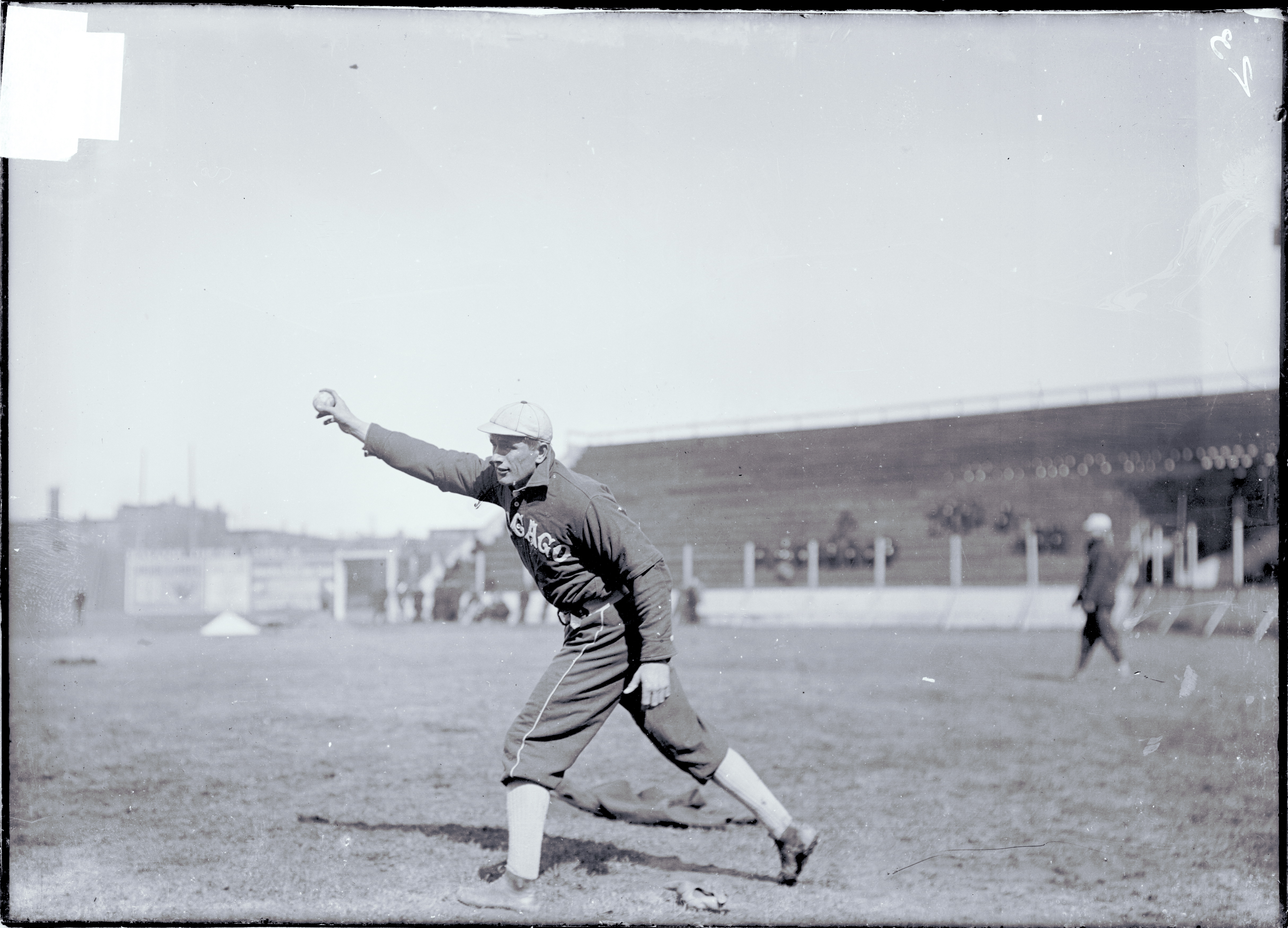 Roy Patterson Pitching