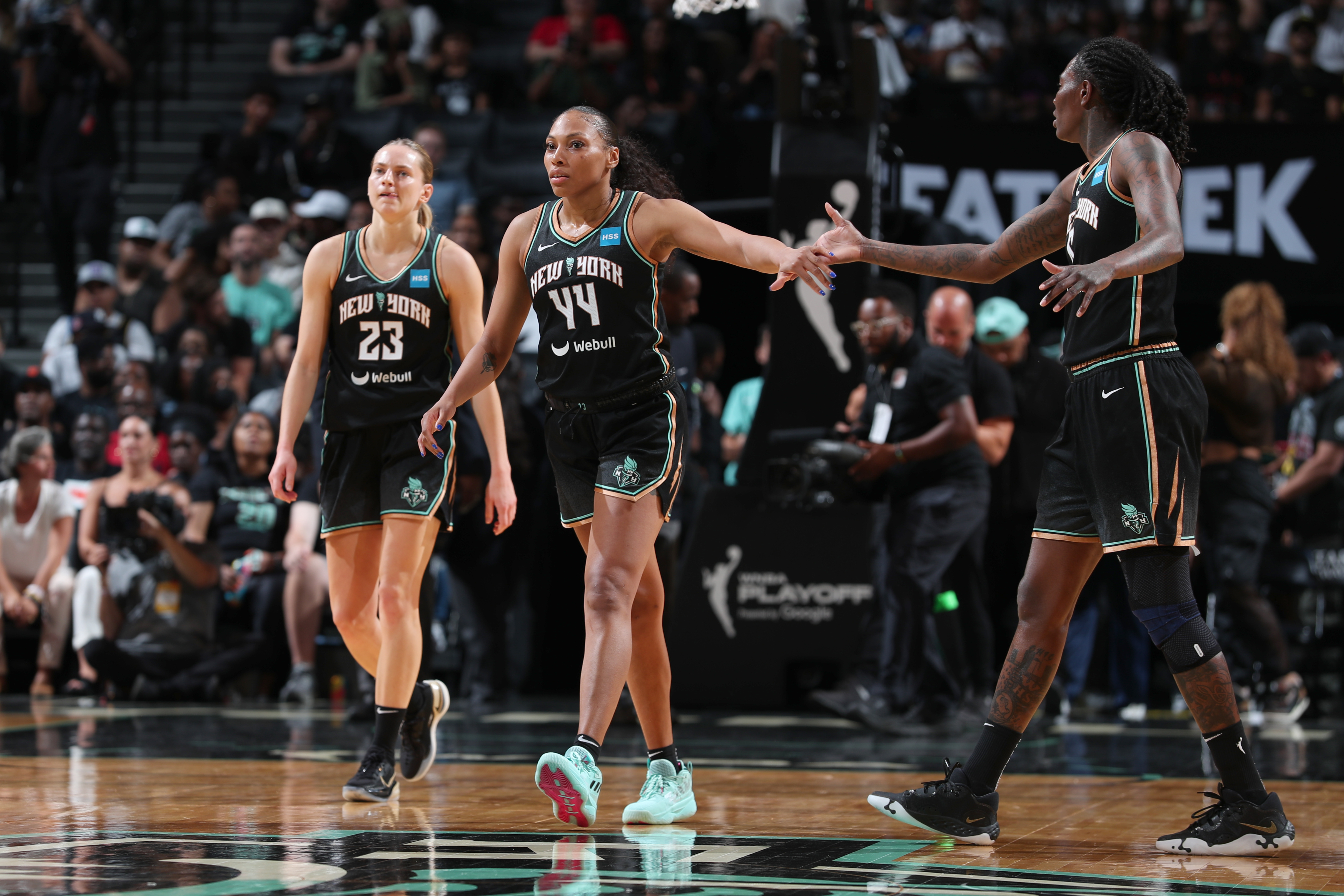 2022 WNBA Playoffs - Chicago Sky v New York Liberty