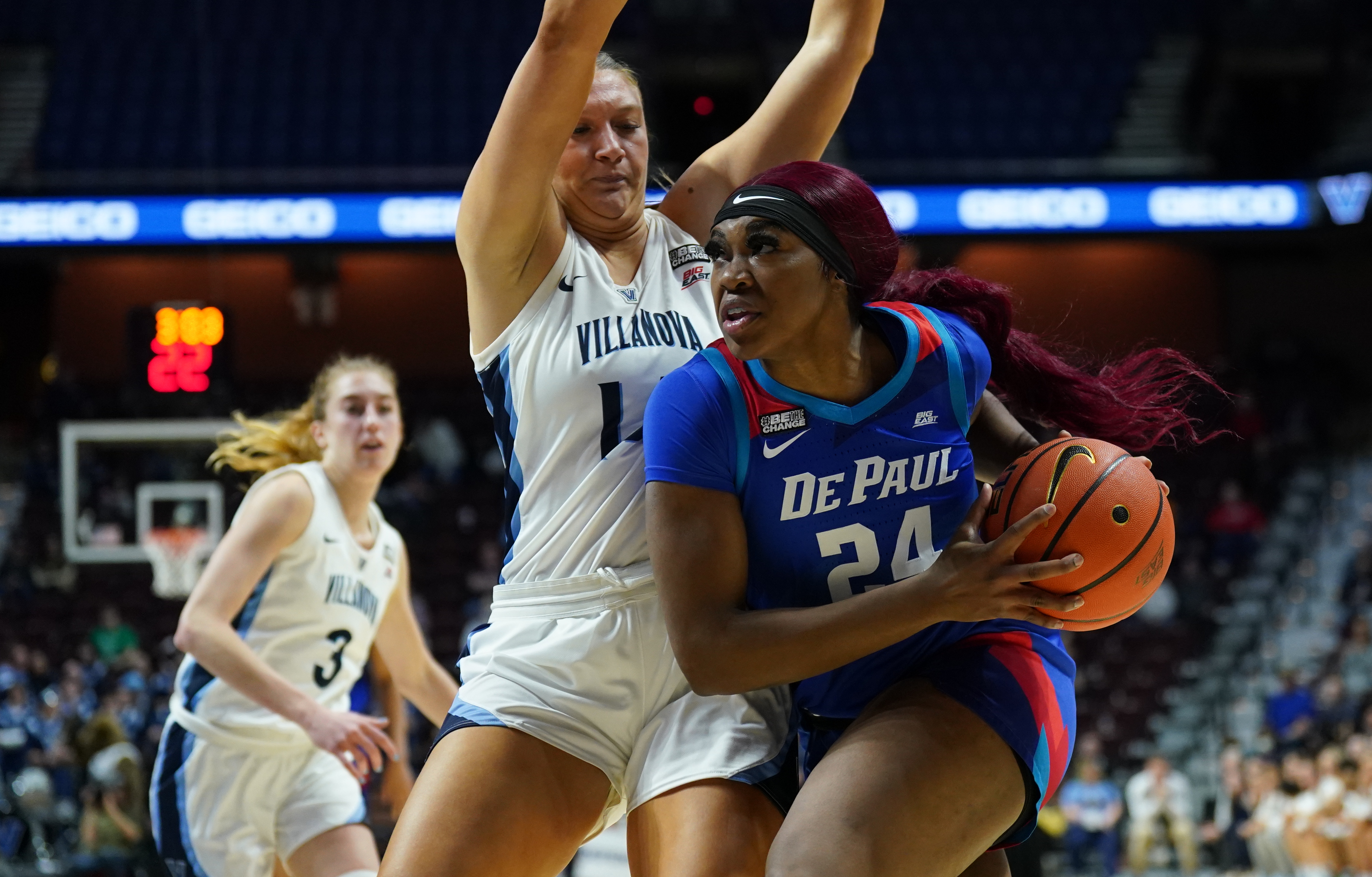 NCAA Womens Basketball: Big East Conference Tournament Quarterfinals-Villanova vs DePaul