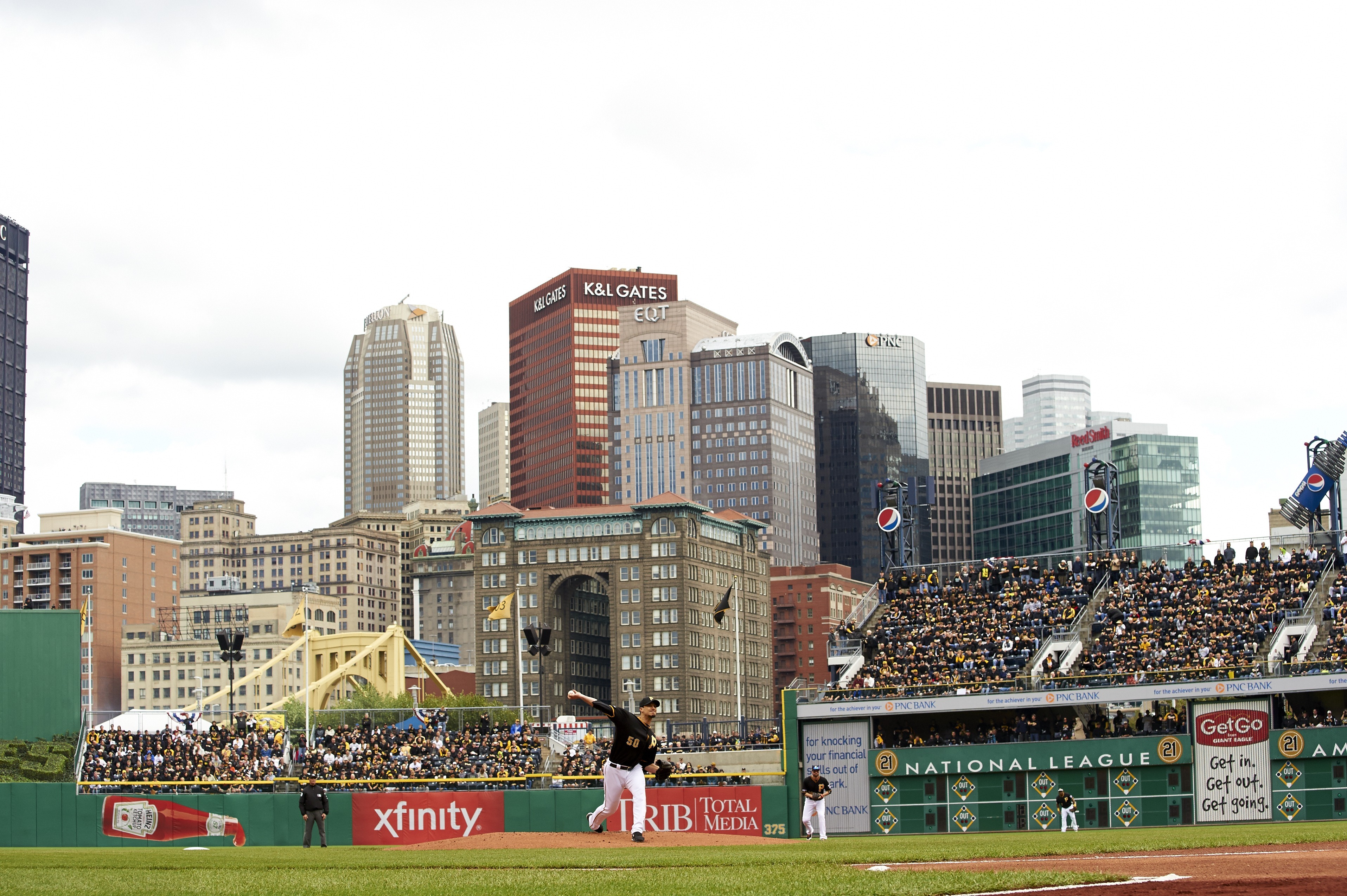 St. Louis Cardinals vs Pittsburgh Pirates, 2013 National League Division Series