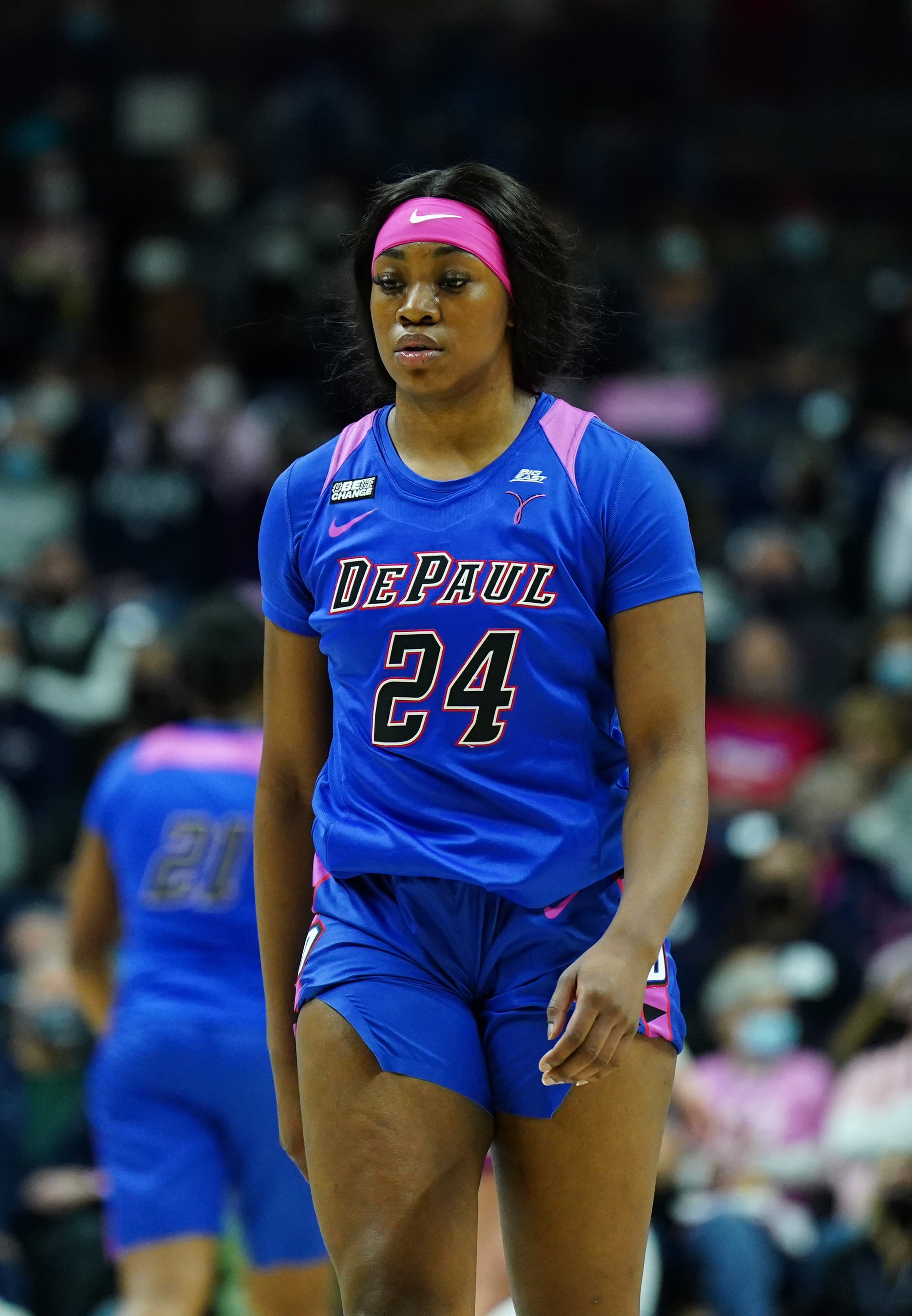 NCAA Womens Basketball: DePaul at Connecticut
