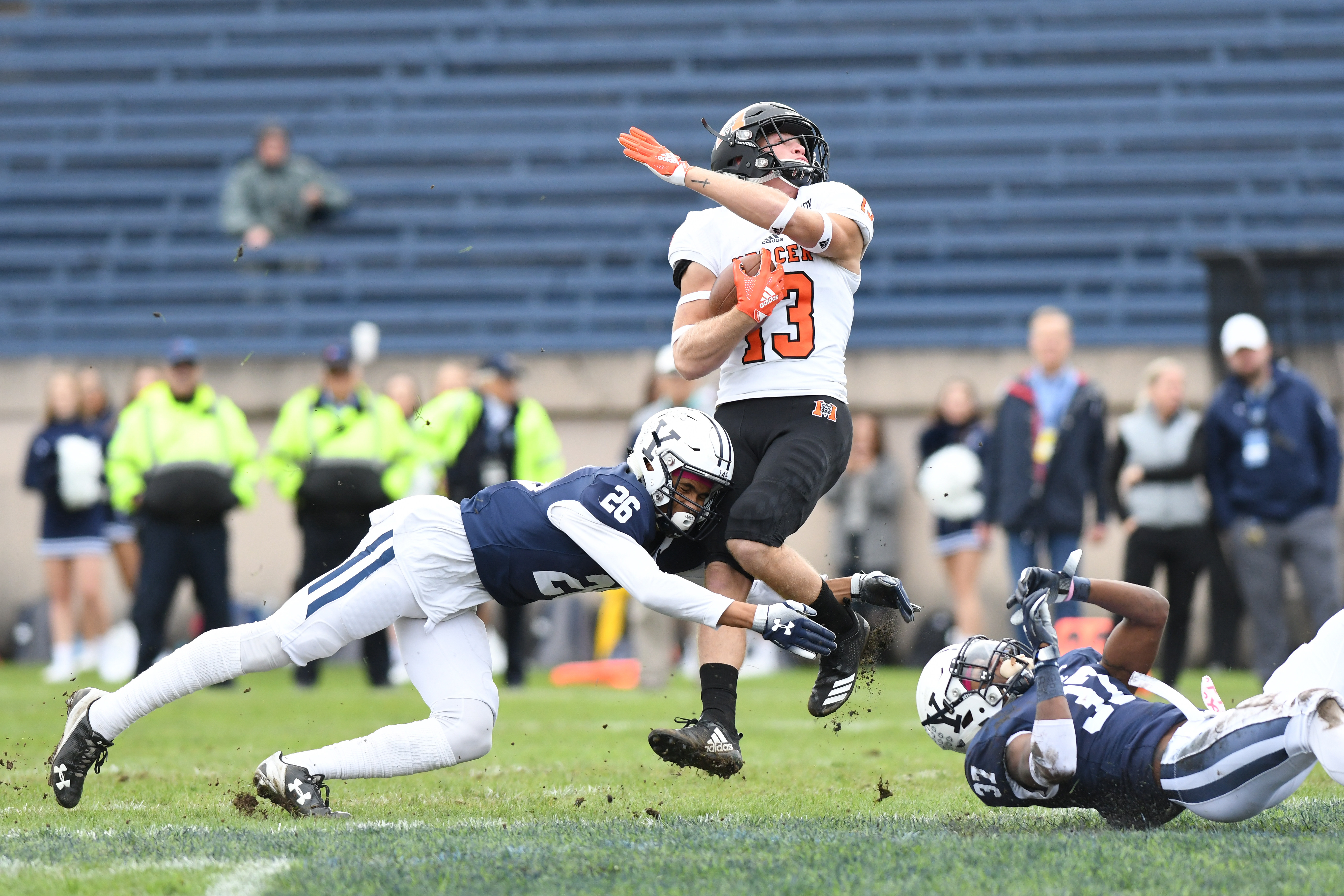 COLLEGE FOOTBALL: OCT 13 Mercer at Yale