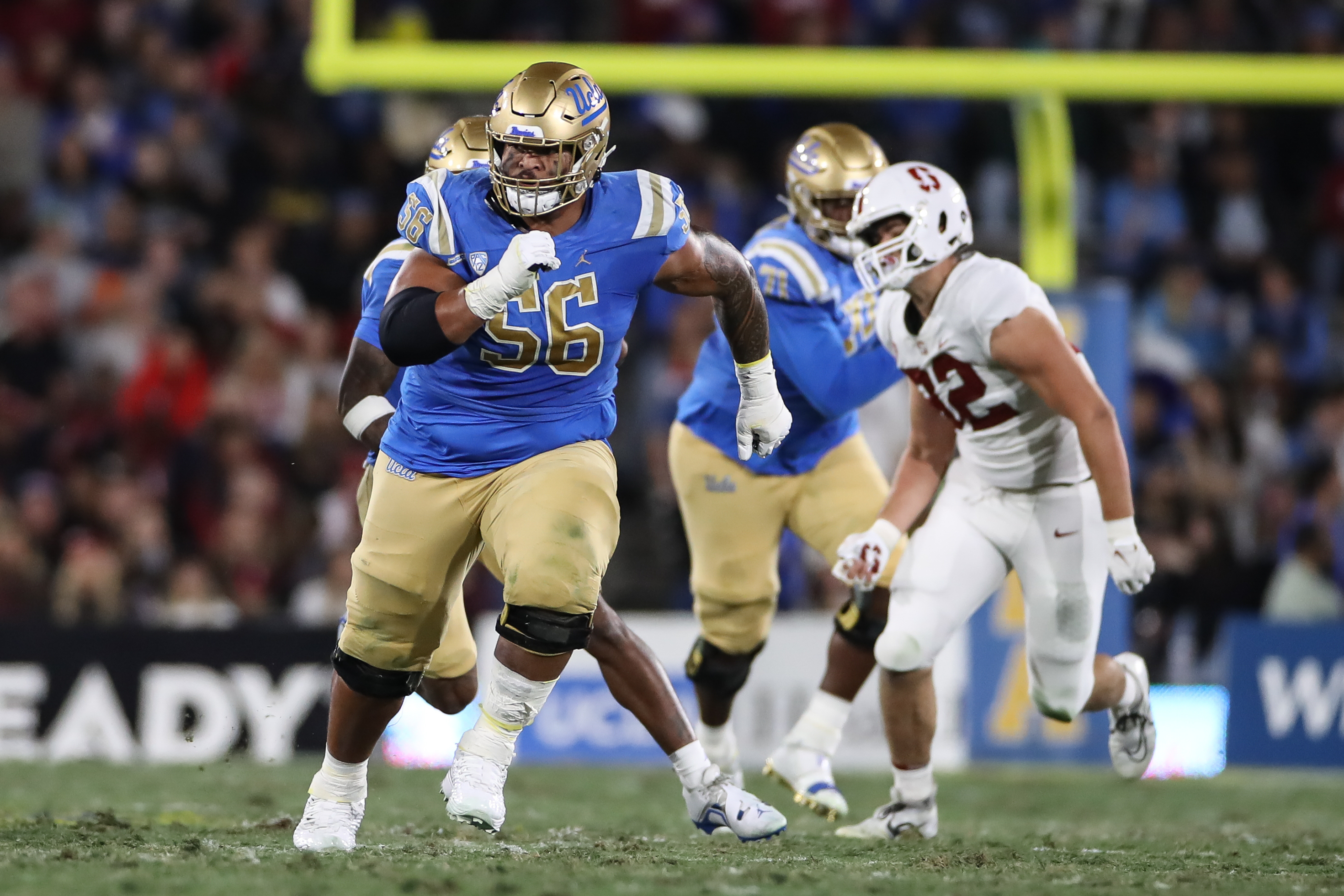 COLLEGE FOOTBALL: OCT 29 Stanford at UCLA