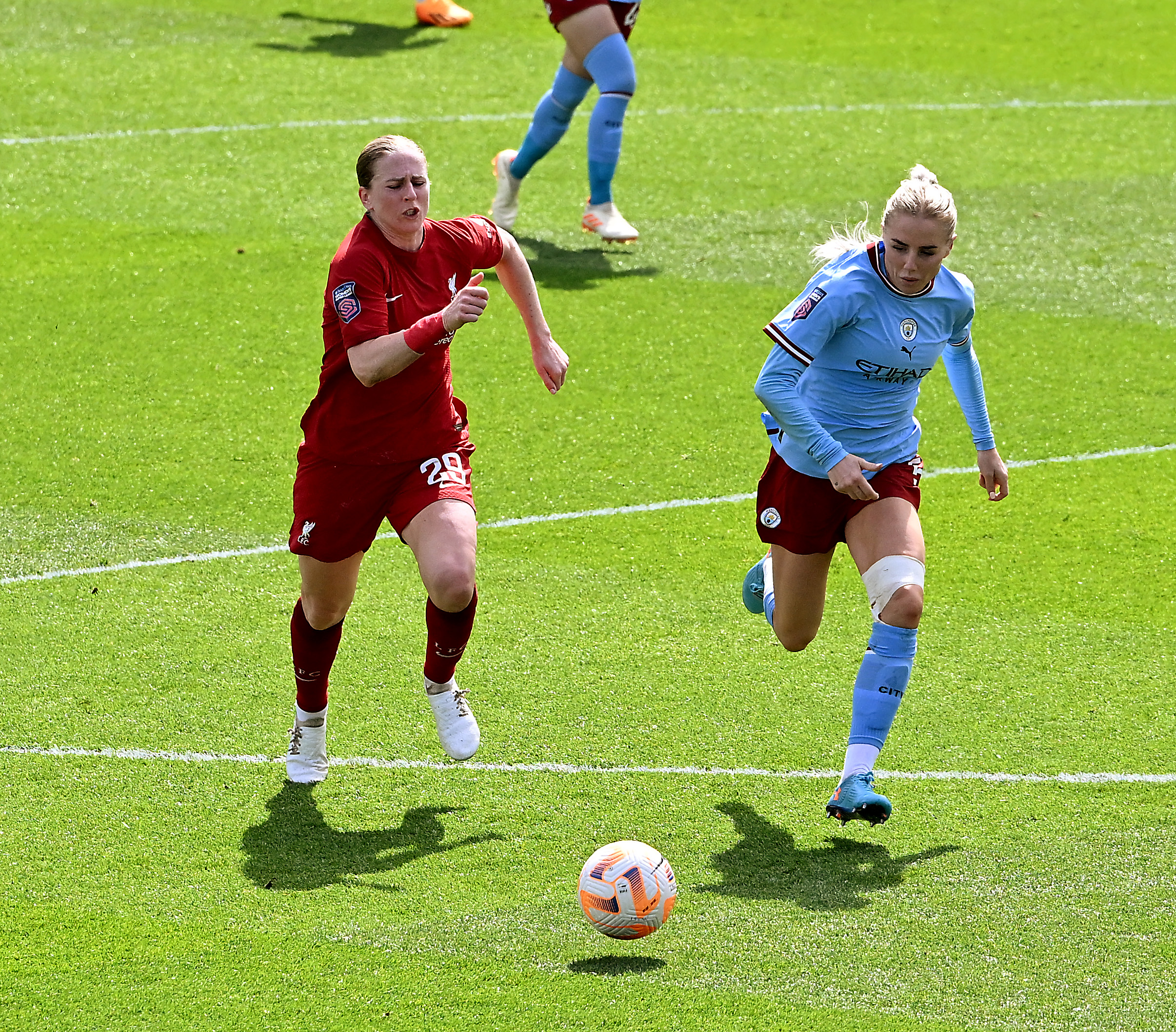 Liverpool FC v Manchester City - Barclays Women’s Super League